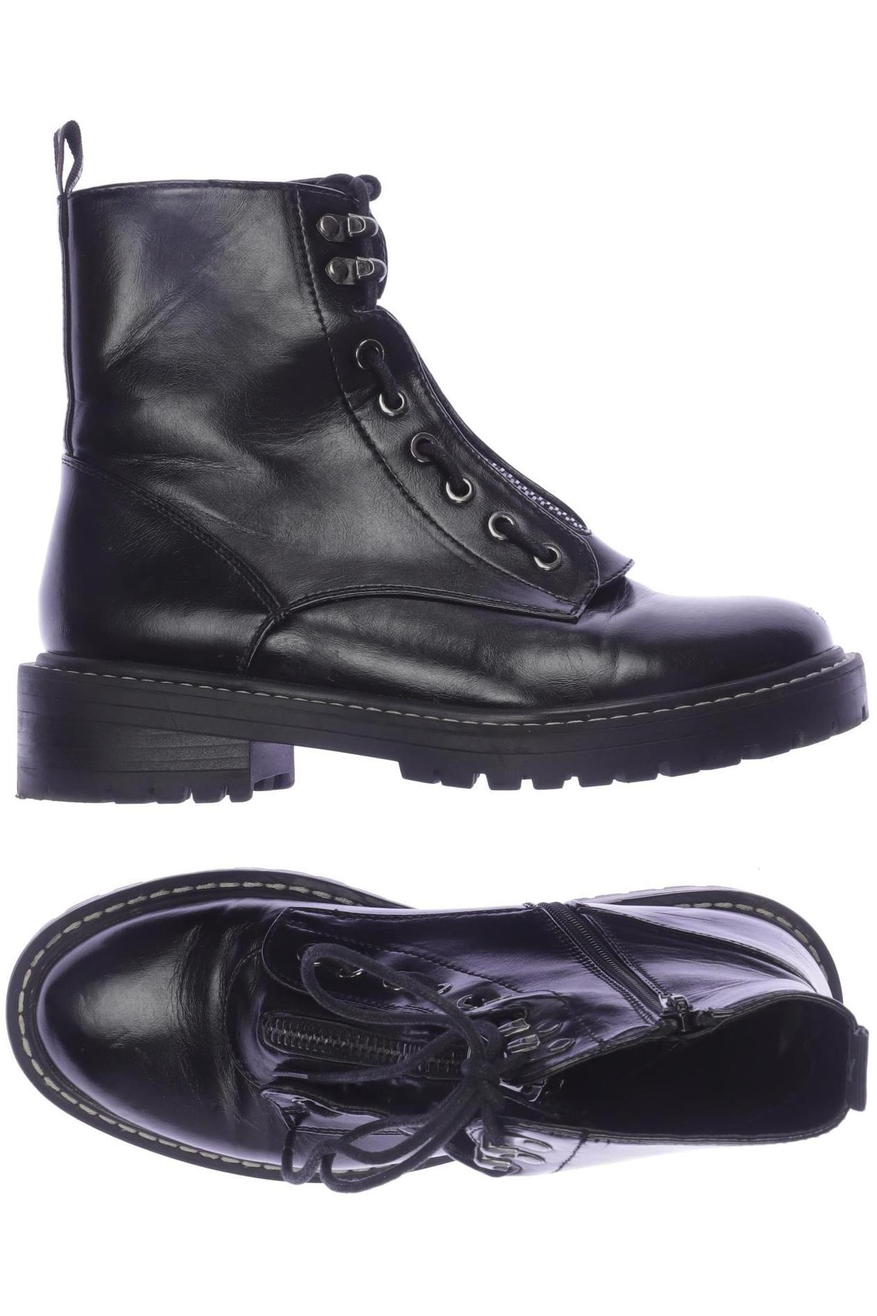 

Only Damen Stiefelette, schwarz, Gr. 38
