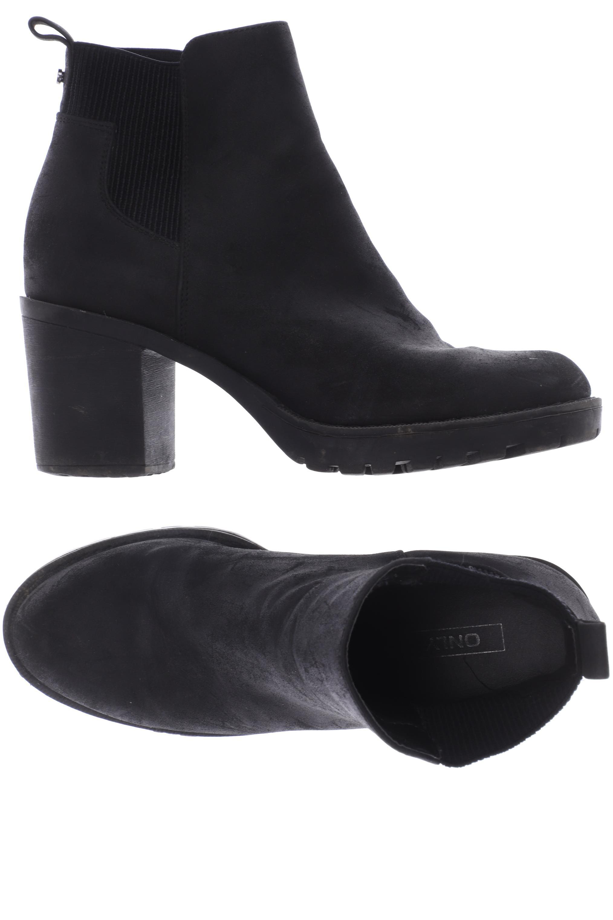 

ONLY Damen Stiefelette, schwarz