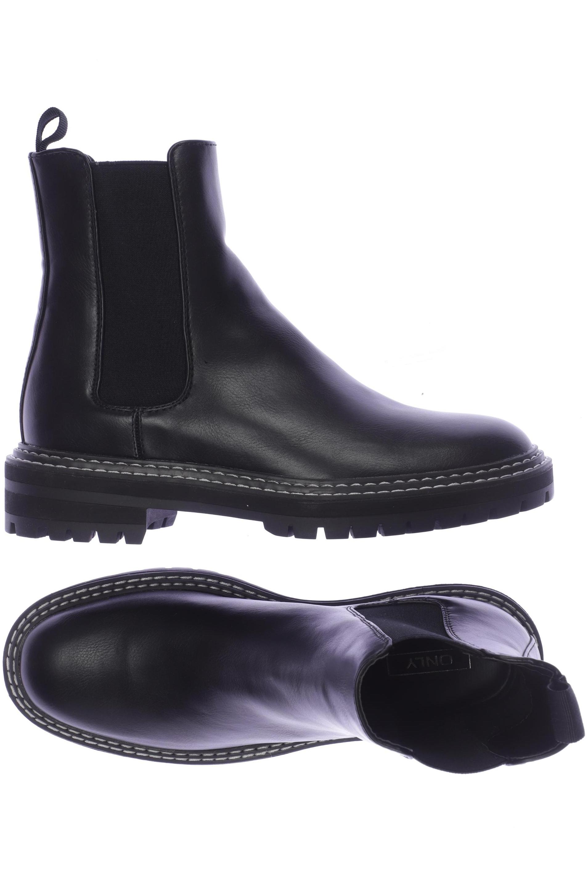 

Only Damen Stiefelette, schwarz, Gr. 40