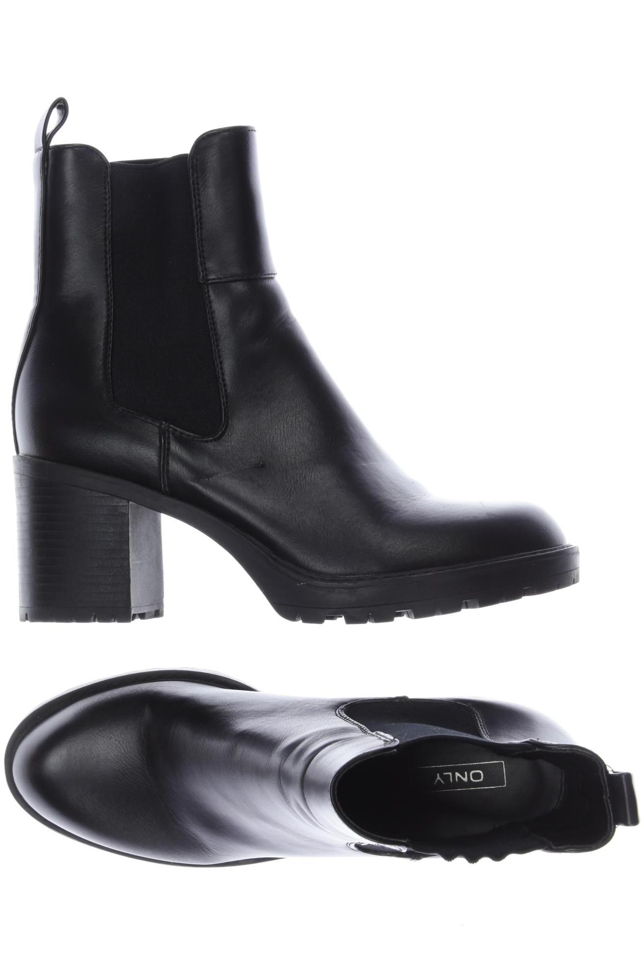 

Only Damen Stiefelette, schwarz, Gr. 41