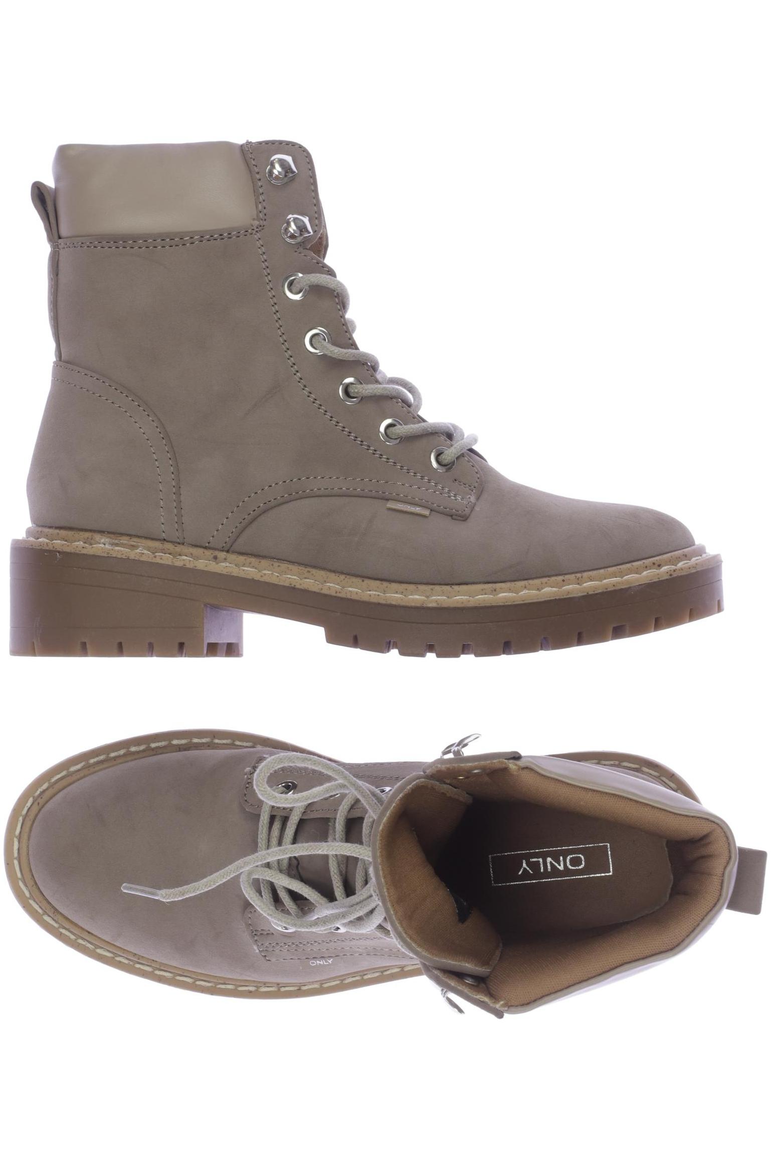 

Only Damen Stiefelette, beige, Gr. 36