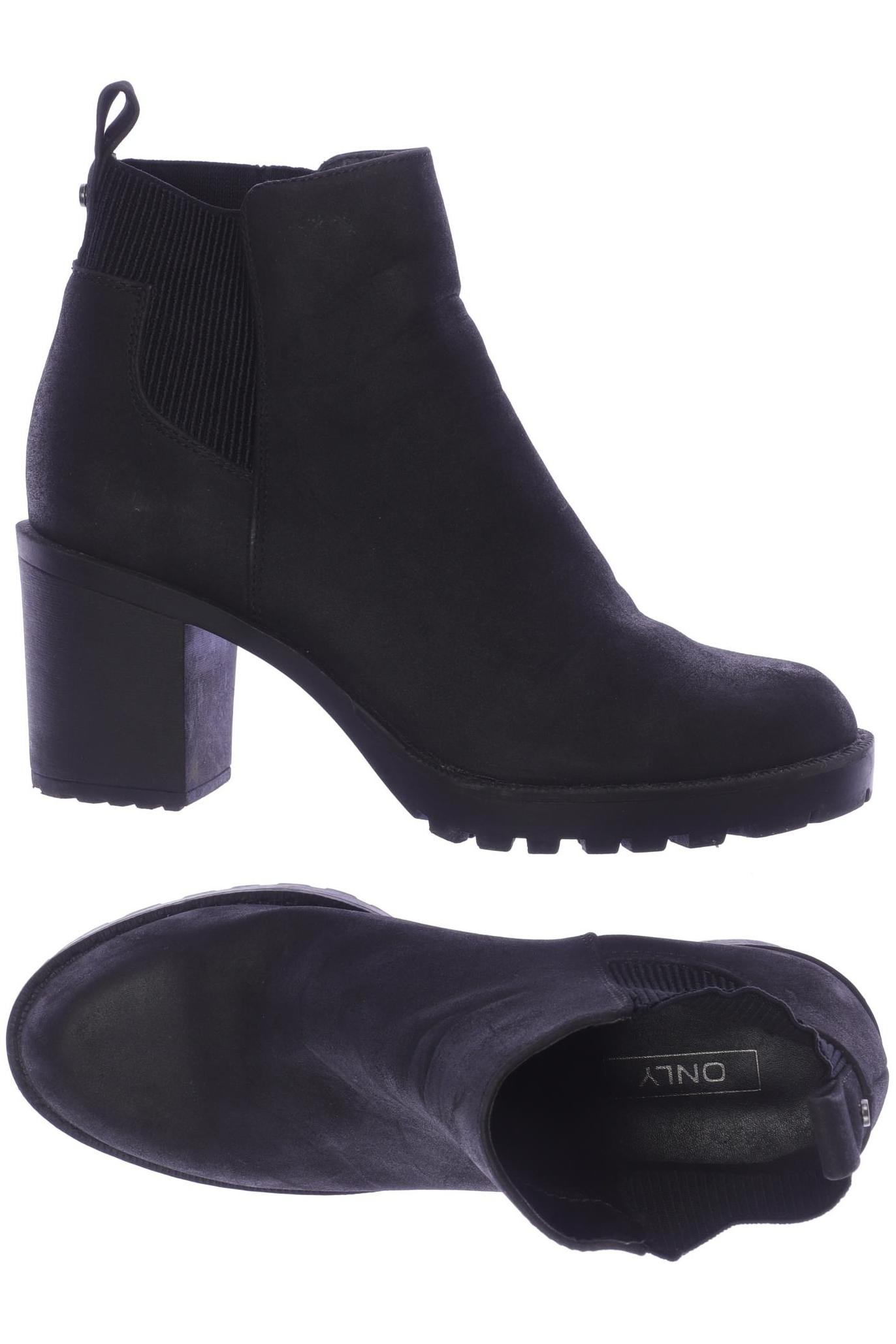 

Only Damen Stiefelette, schwarz, Gr. 38