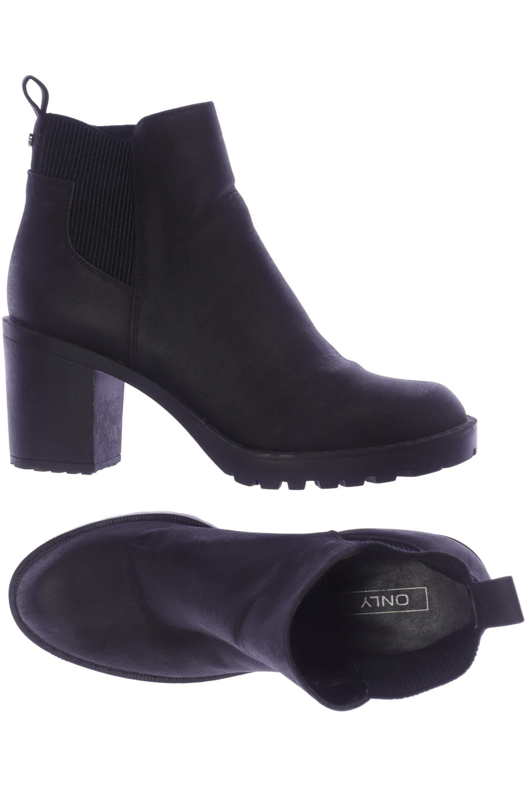 

Only Damen Stiefelette, schwarz, Gr. 38