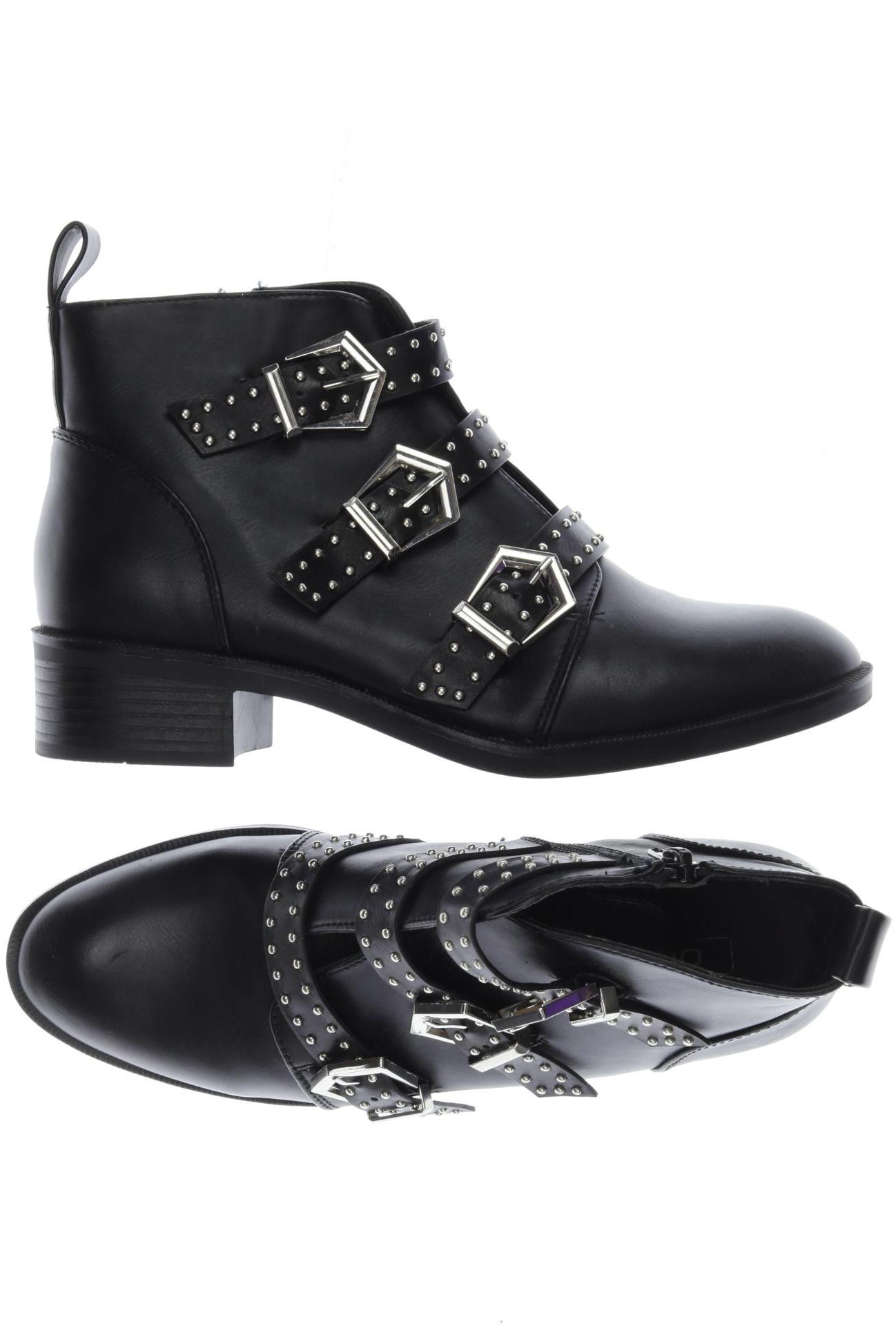 

Only Damen Stiefelette, schwarz, Gr. 38