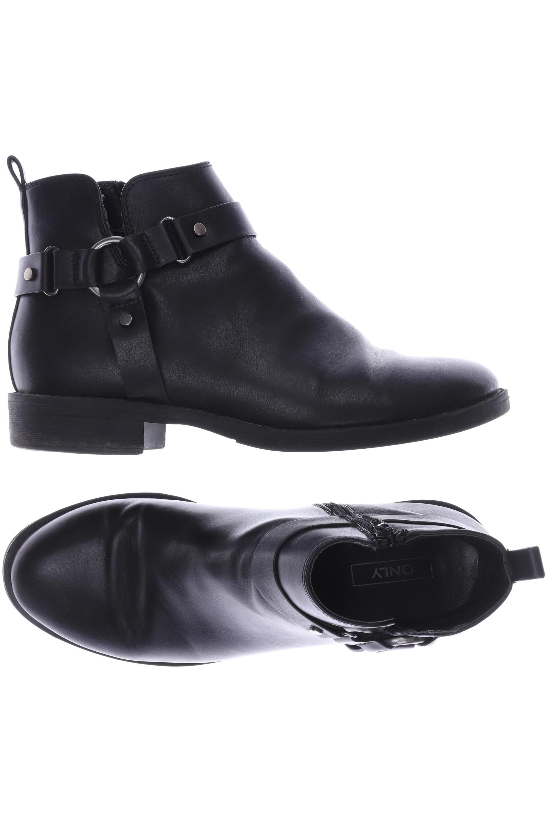 

ONLY Damen Stiefelette, schwarz