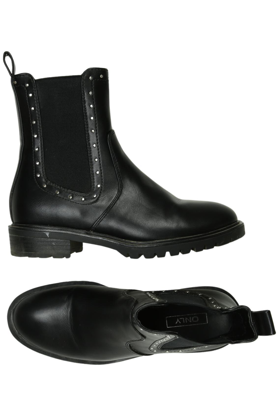 

Only Damen Stiefelette, schwarz, Gr. 36