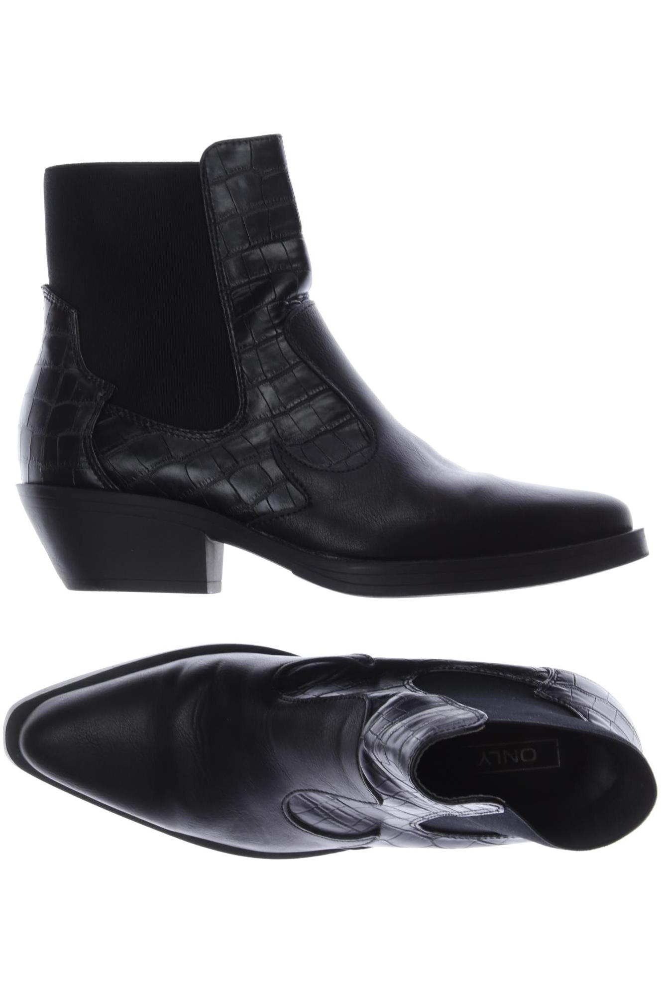

Only Damen Stiefelette, schwarz, Gr. 37
