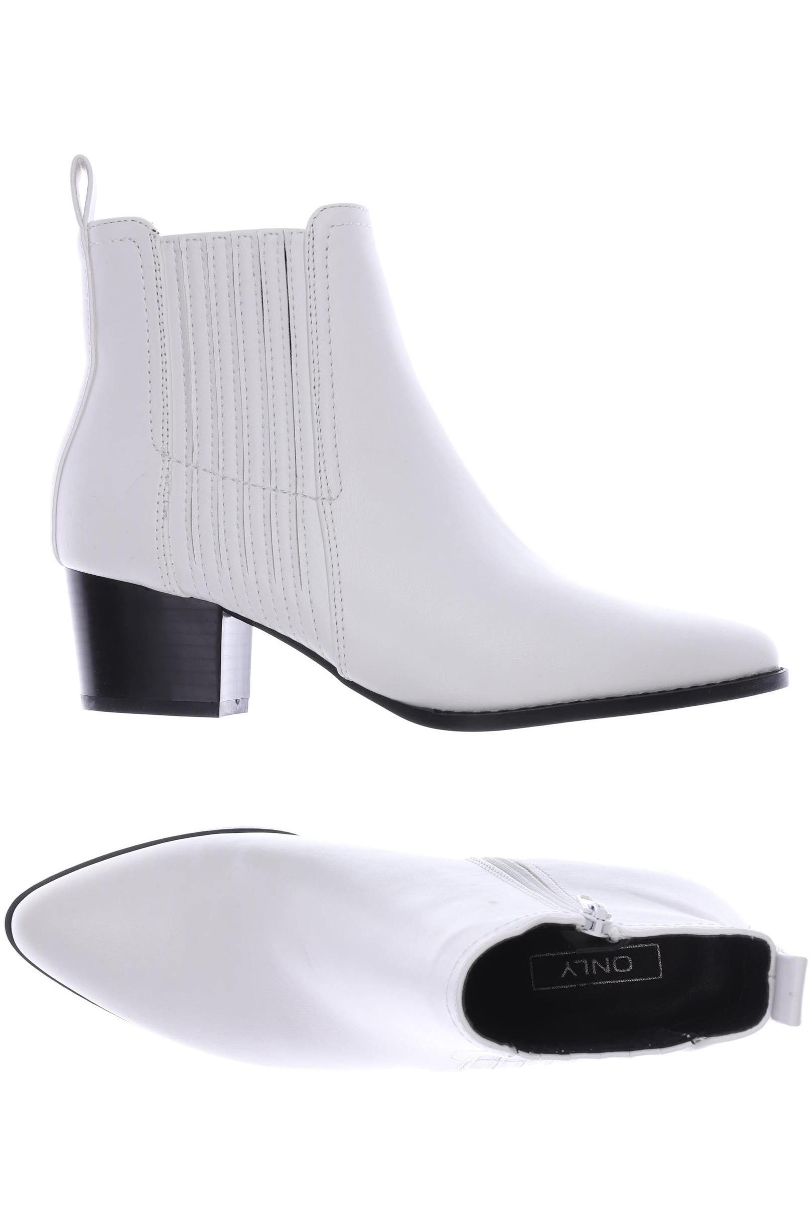 

Only Damen Stiefelette, weiß, Gr. 37