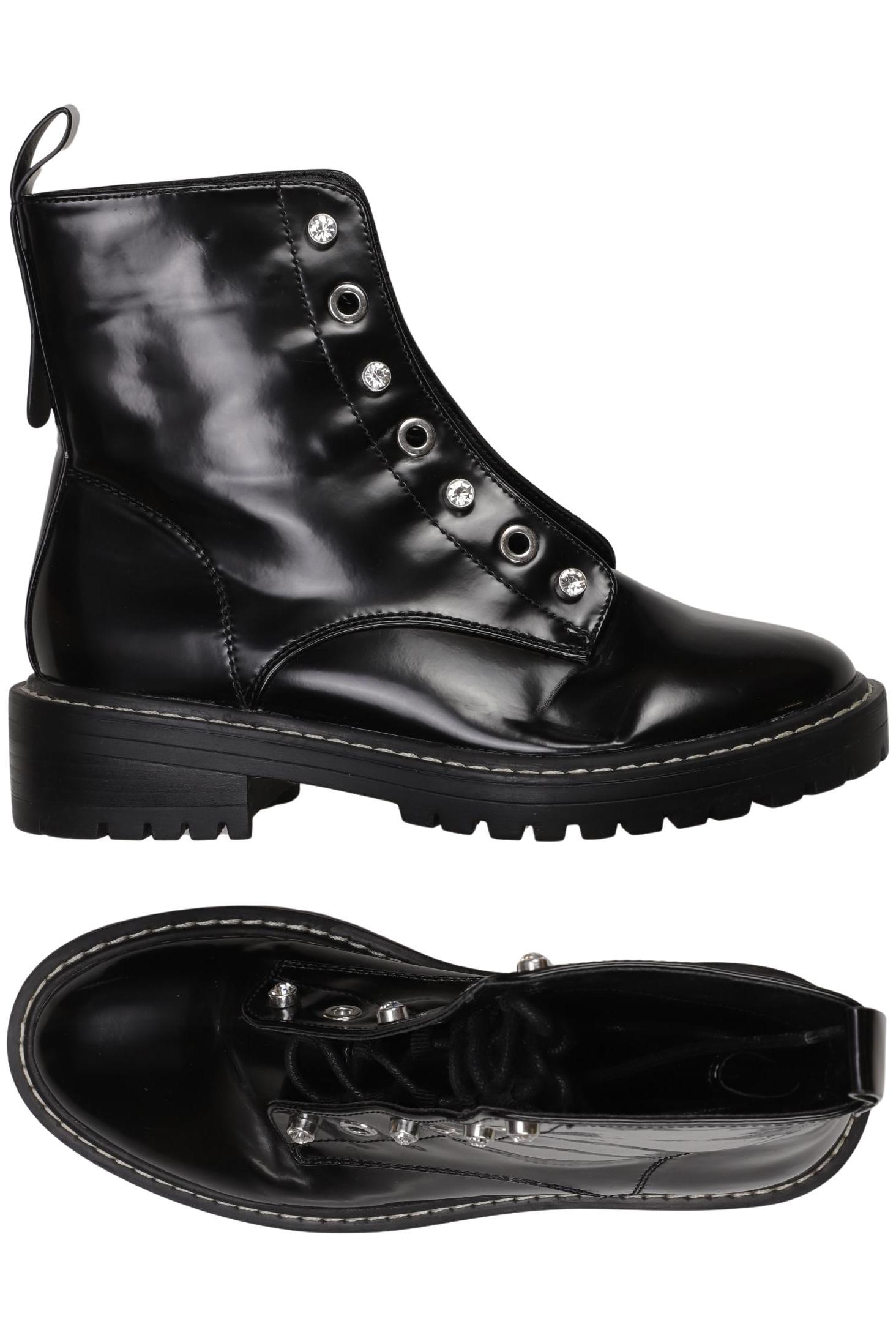

Only Damen Stiefelette, schwarz, Gr. 38