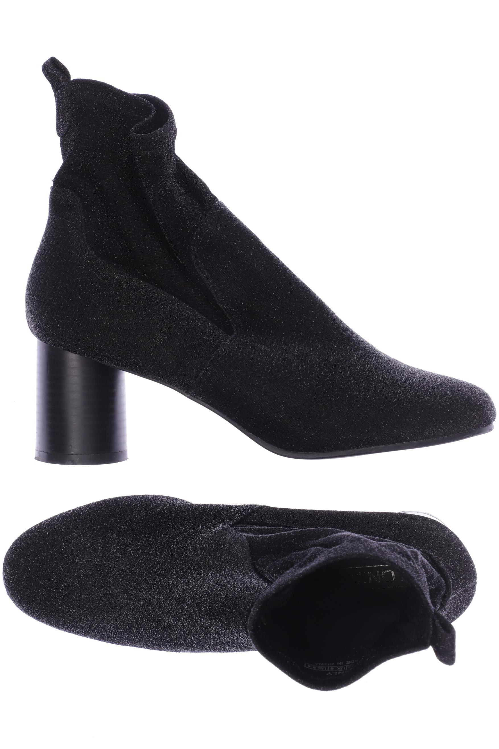 

ONLY Damen Stiefelette, schwarz