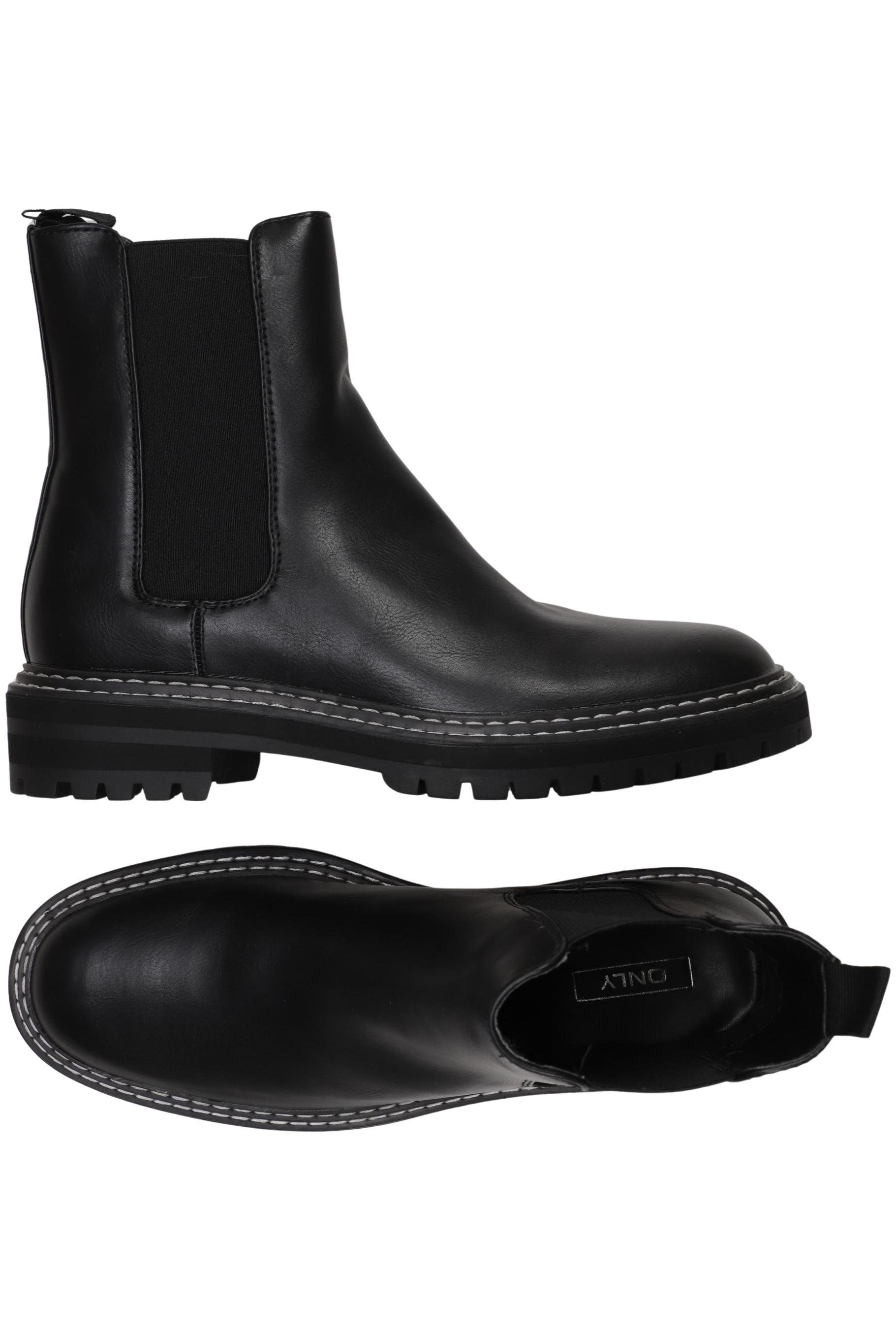 

Only Damen Stiefelette, schwarz, Gr. 41