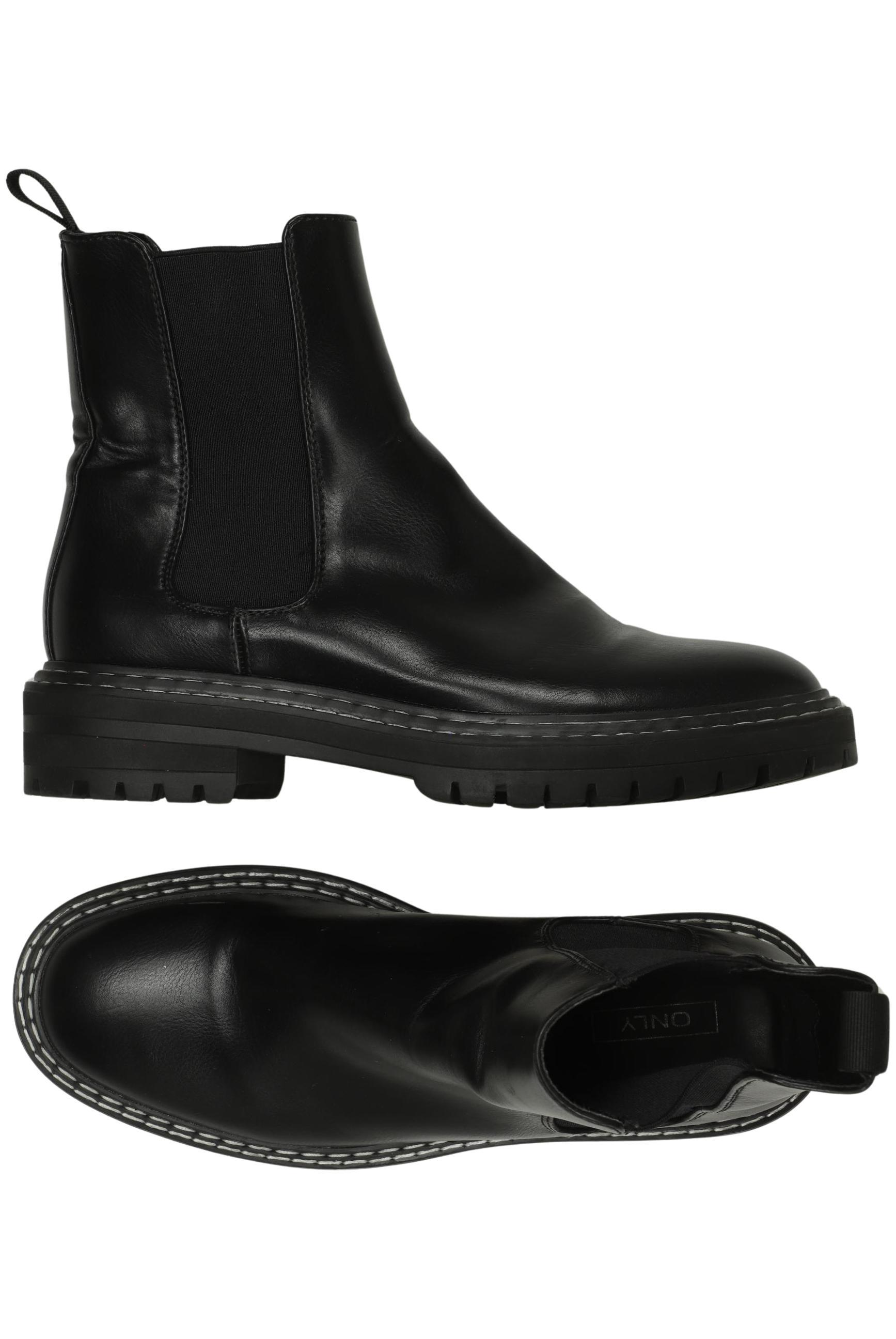 

Only Damen Stiefelette, schwarz, Gr. 40