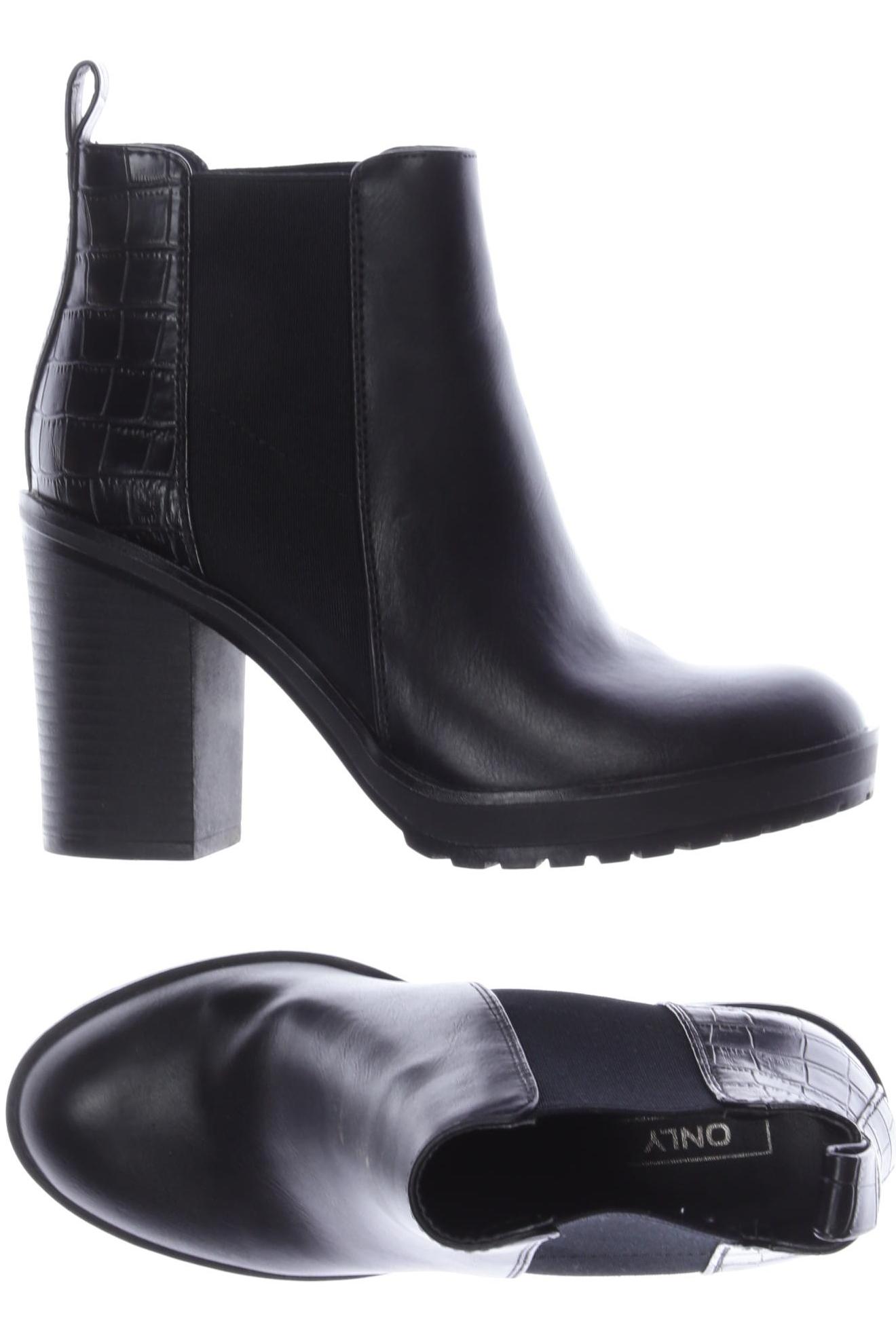 

Only Damen Stiefelette, schwarz, Gr. 37