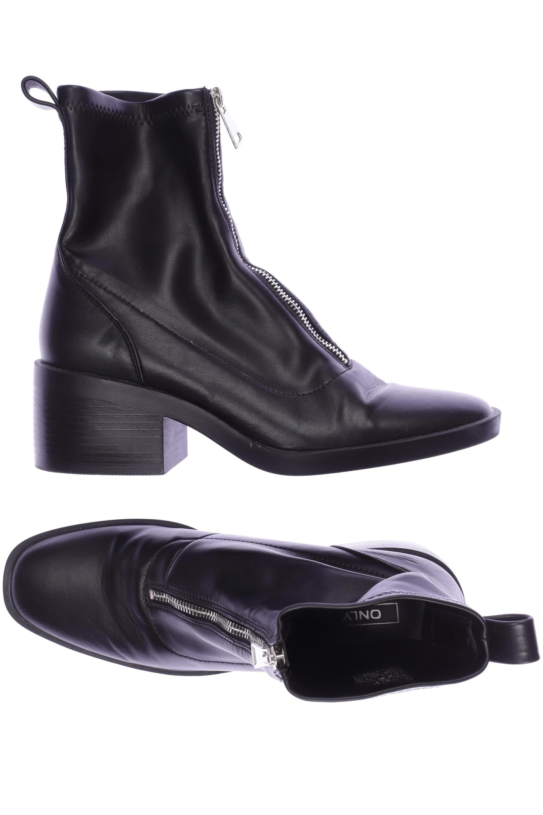 

Only Damen Stiefelette, schwarz, Gr. 41