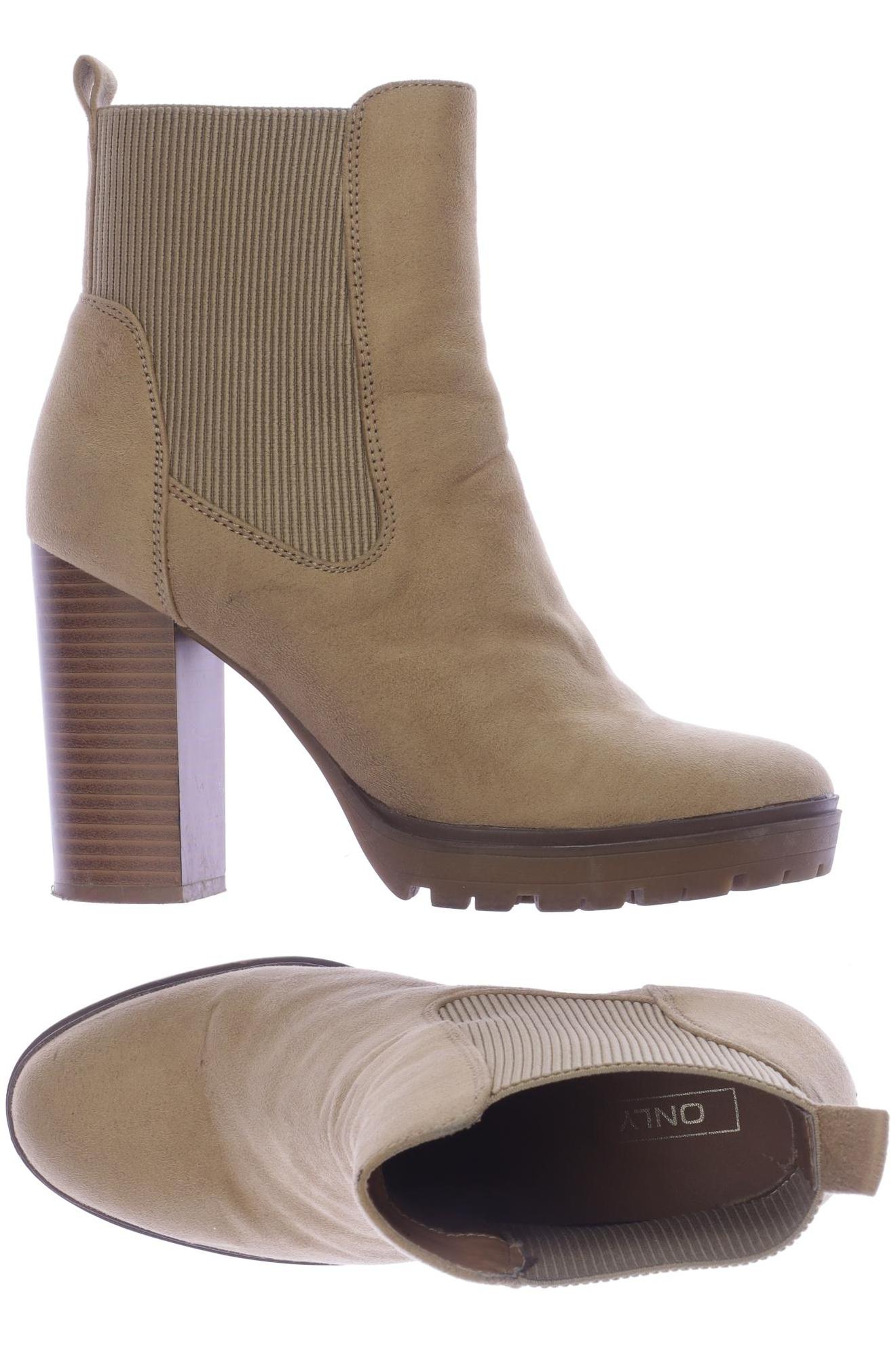 

ONLY Damen Stiefelette, beige