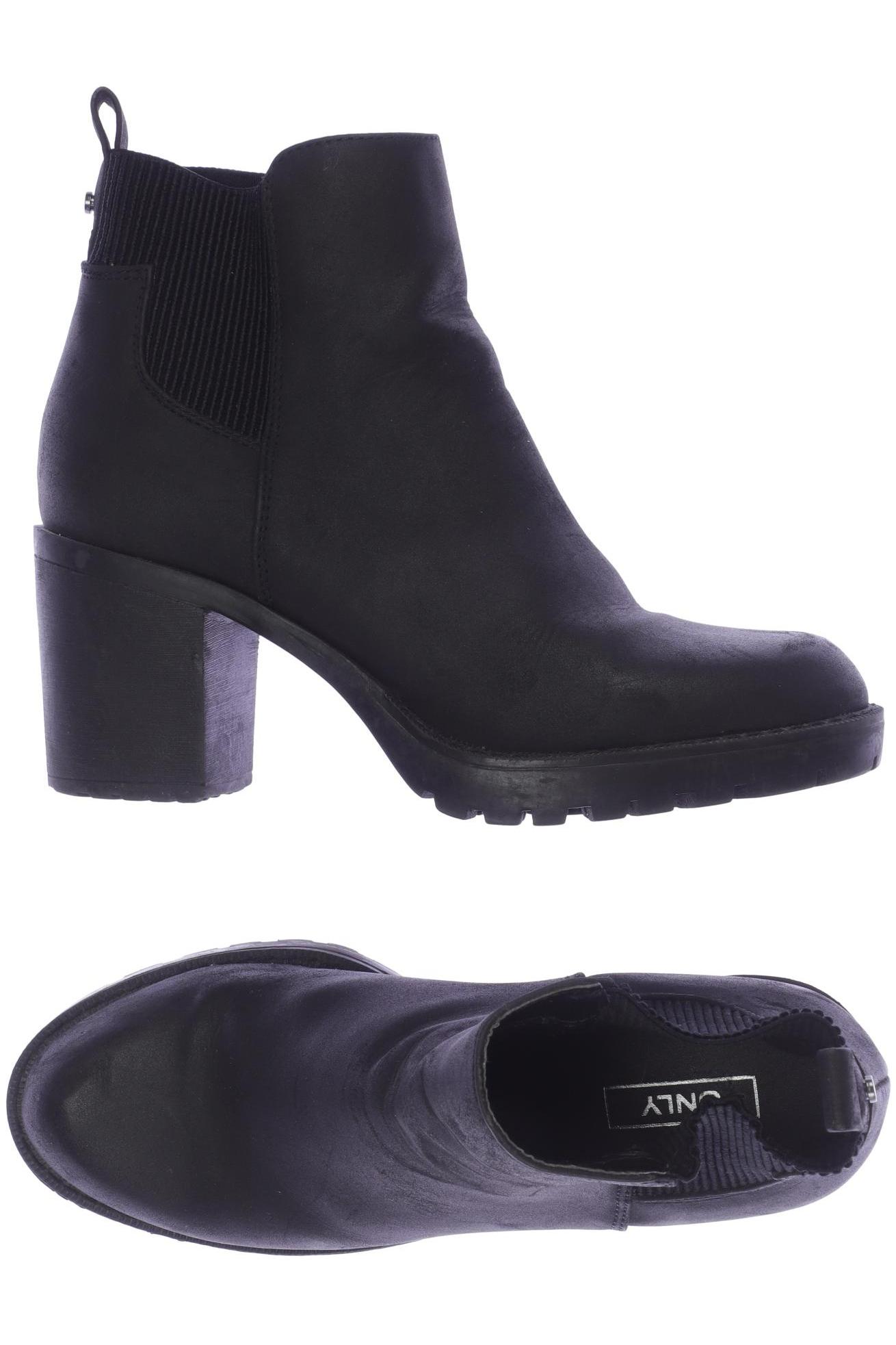 

Only Damen Stiefelette, schwarz, Gr. 39