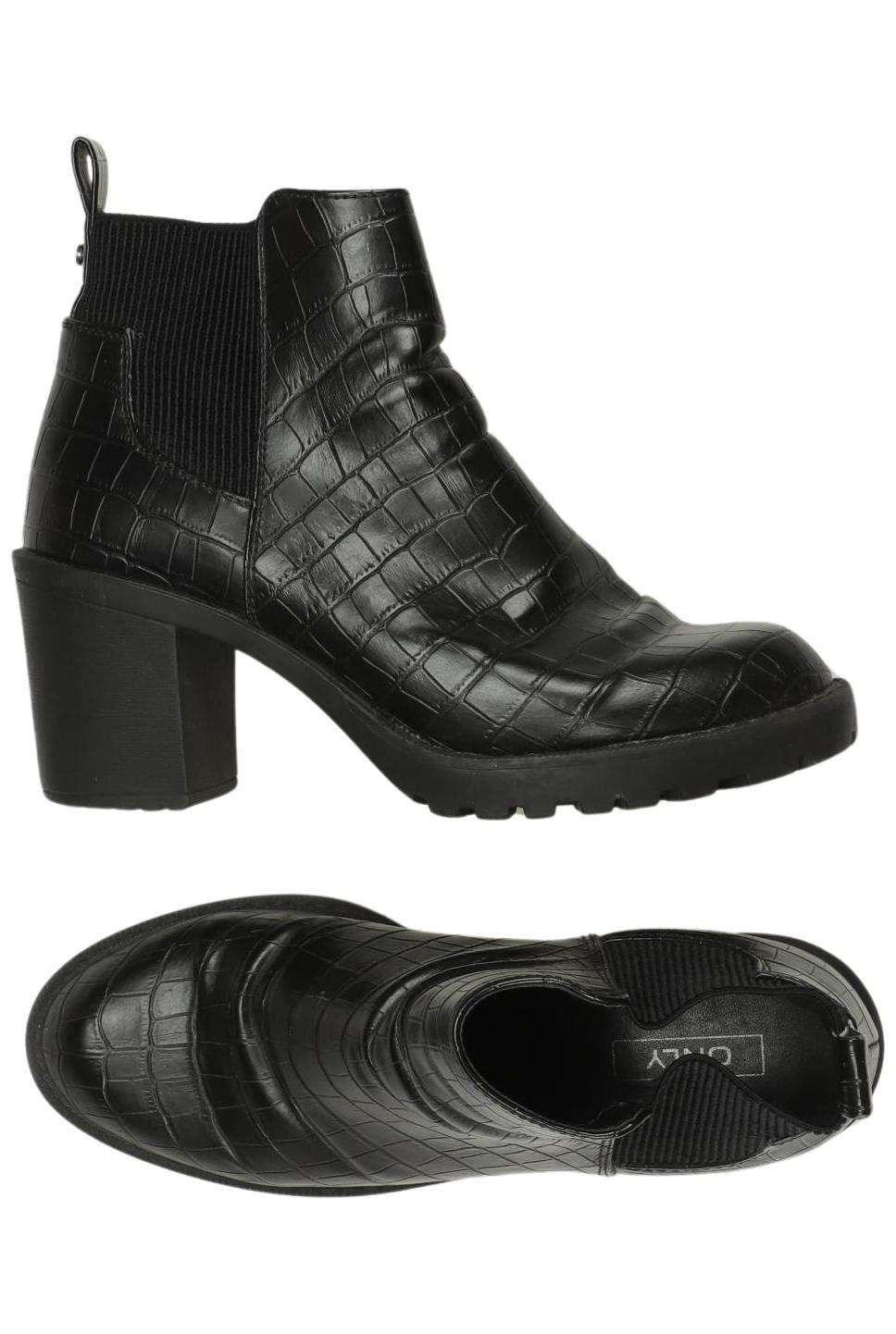 

Only Damen Stiefelette, schwarz, Gr. 38