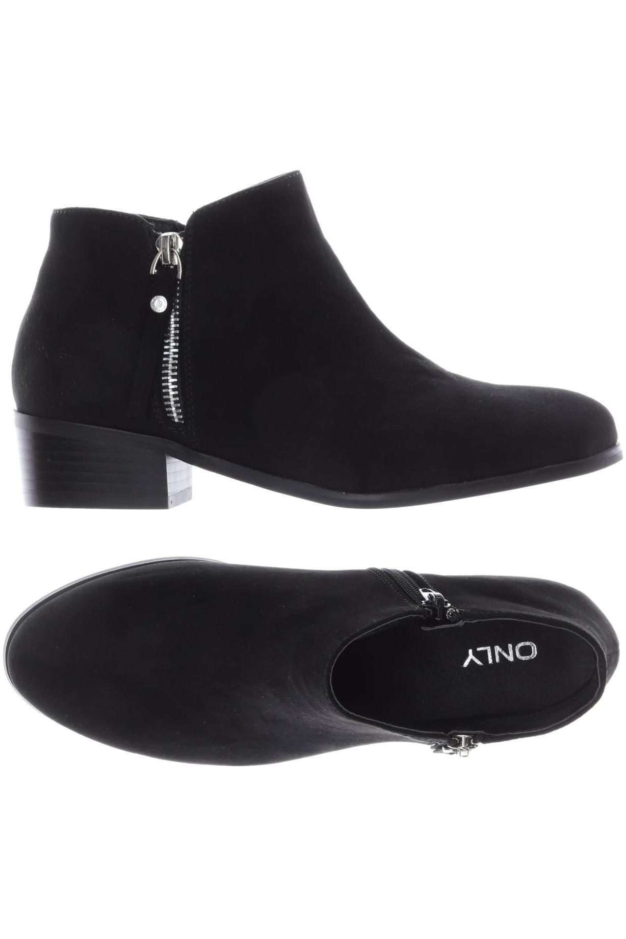 

Only Damen Stiefelette, schwarz, Gr. 37