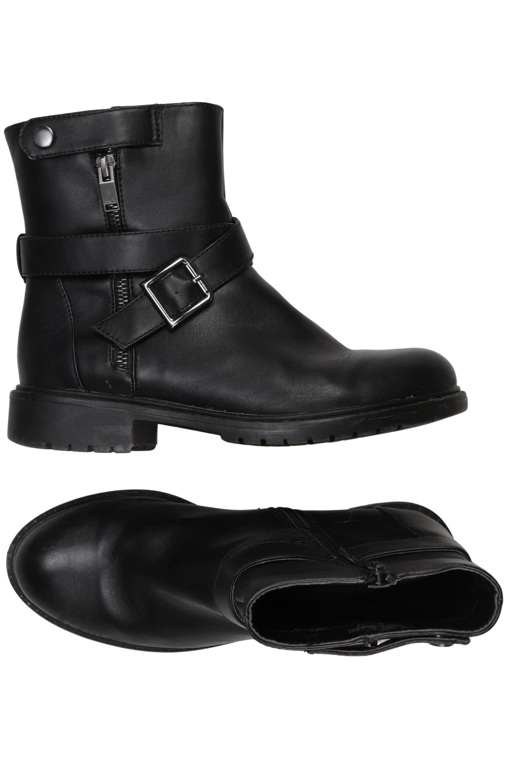 

Only Damen Stiefelette, schwarz, Gr. 37