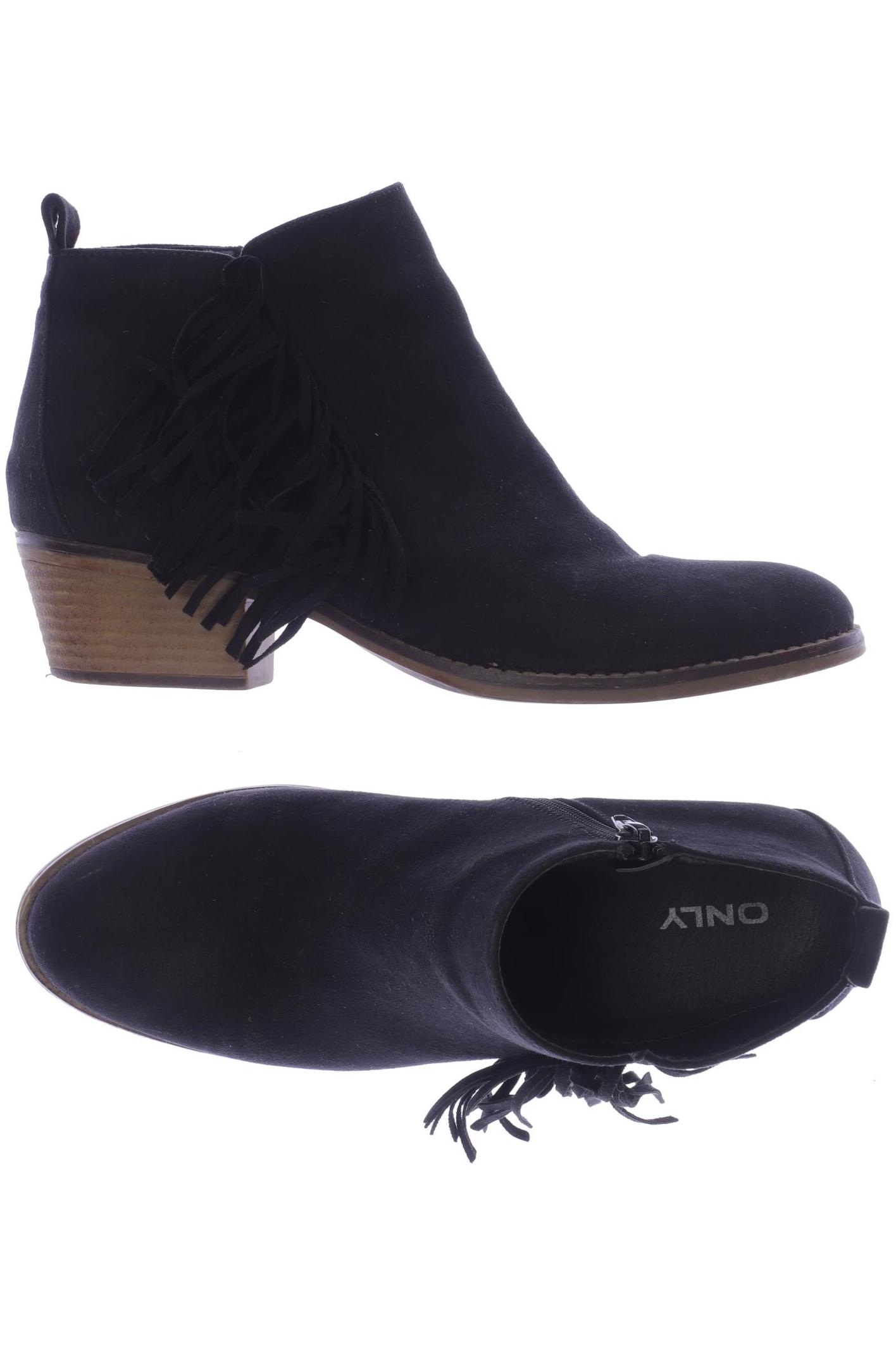 

ONLY Damen Stiefelette, schwarz