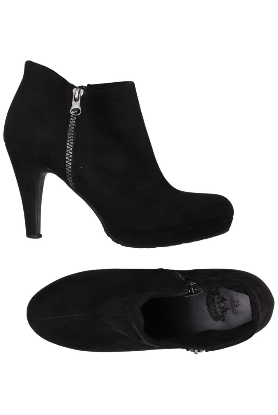 

Only Damen Stiefelette, schwarz, Gr. 39