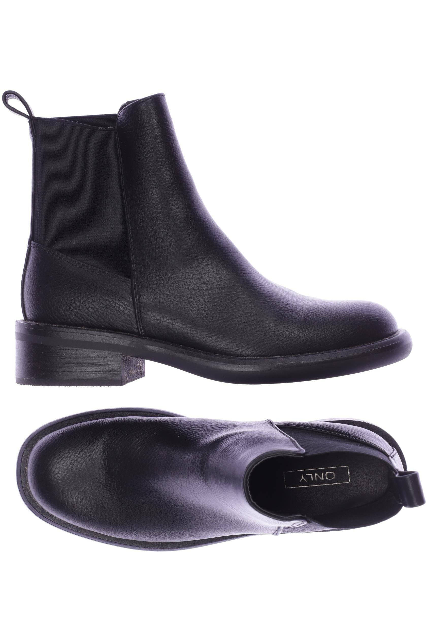 

Only Damen Stiefelette, schwarz, Gr. 38