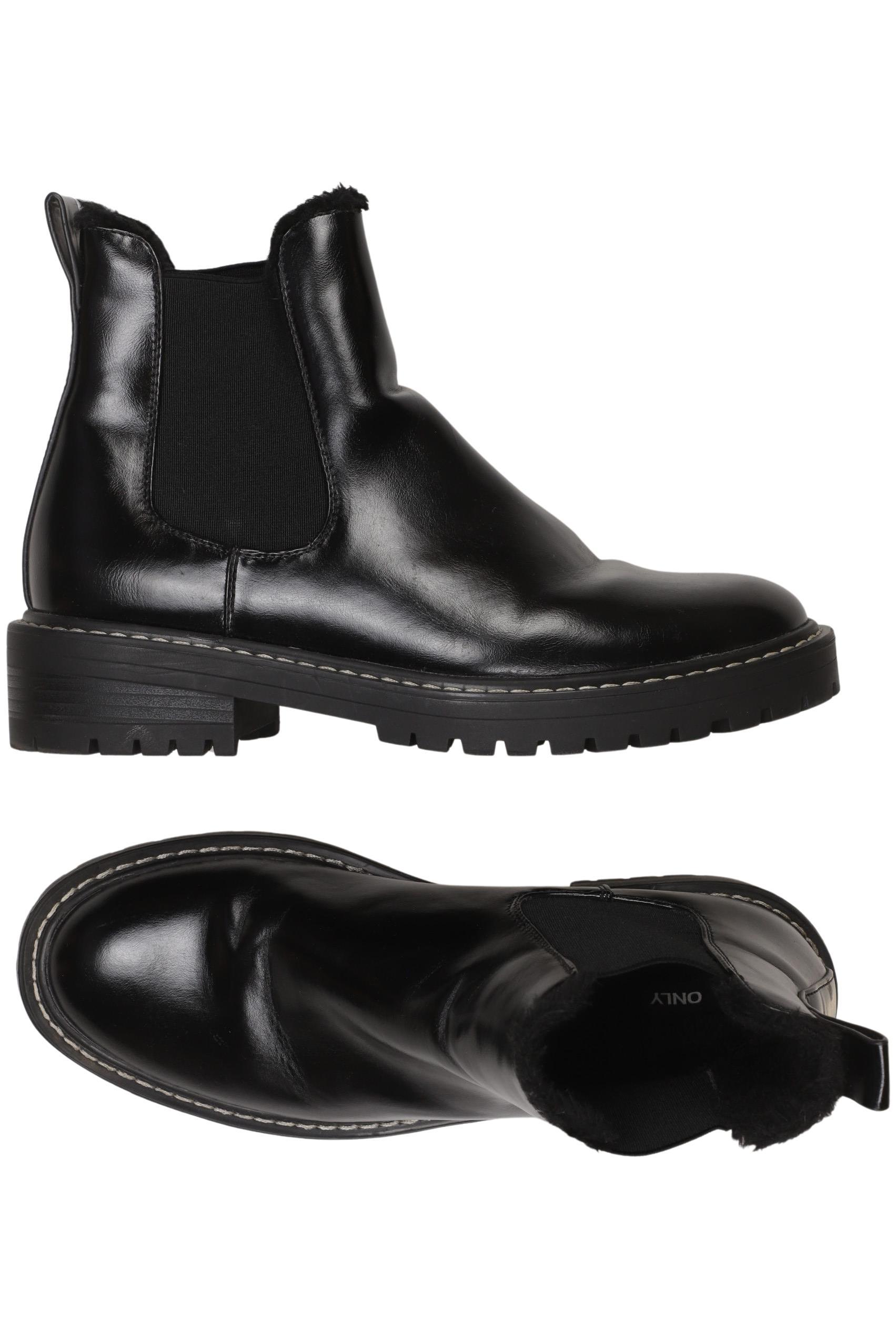 

Only Damen Stiefelette, schwarz, Gr. 40