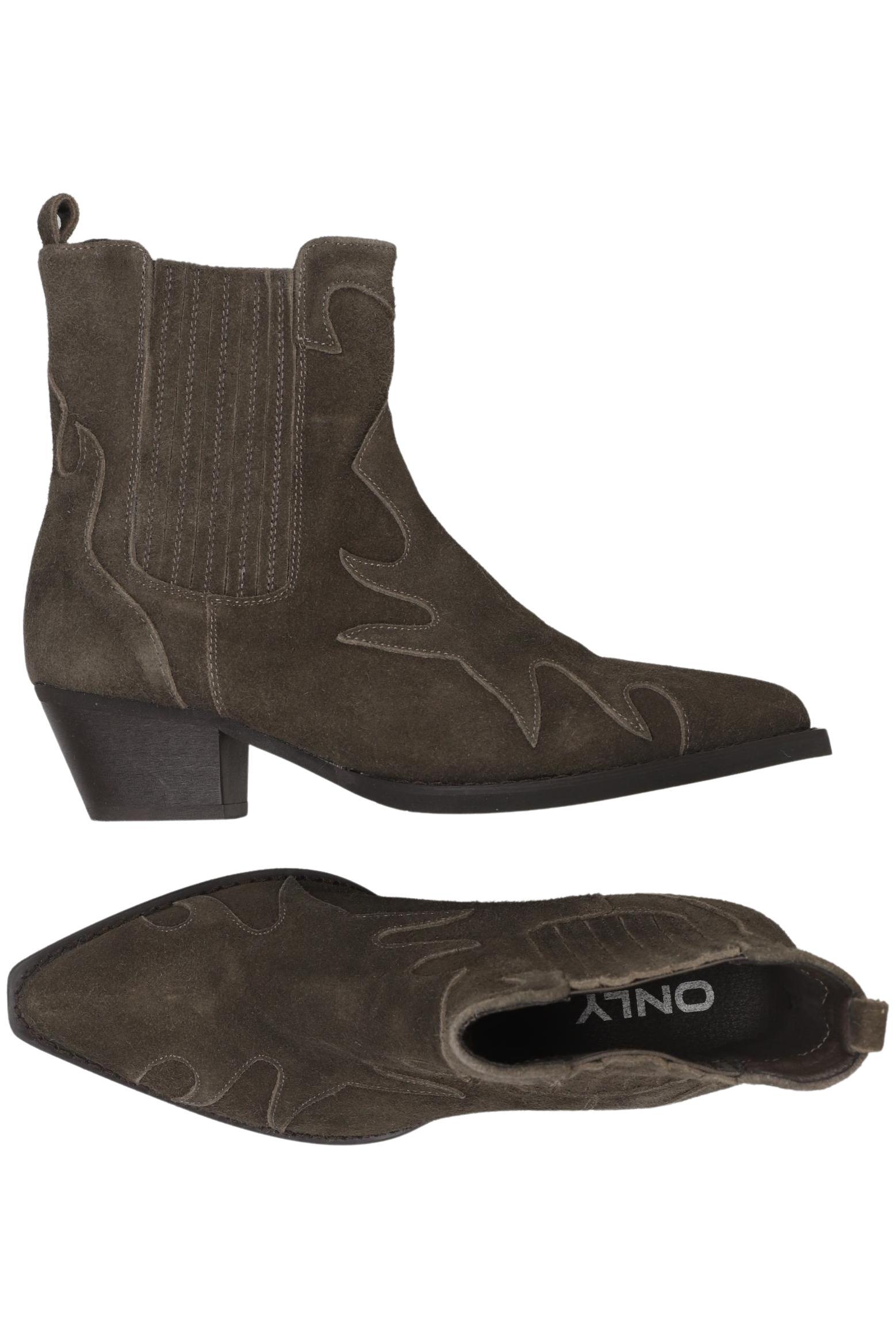 

Only Damen Stiefelette, braun, Gr. 40