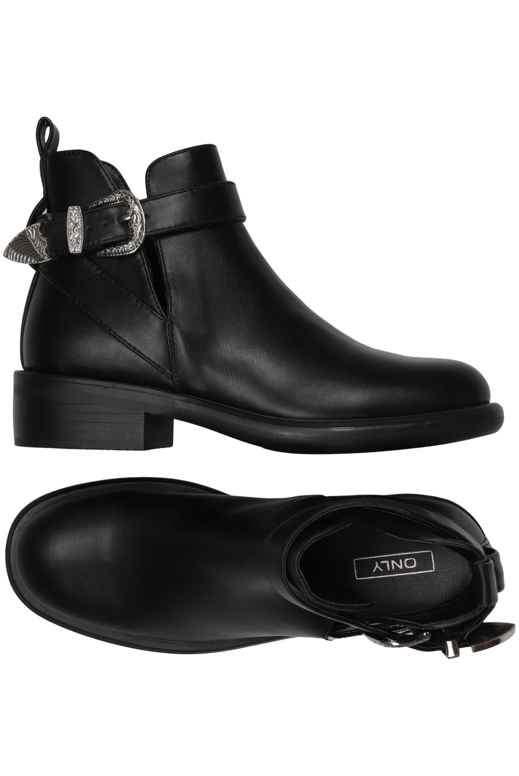 

Only Damen Stiefelette, schwarz, Gr. 39