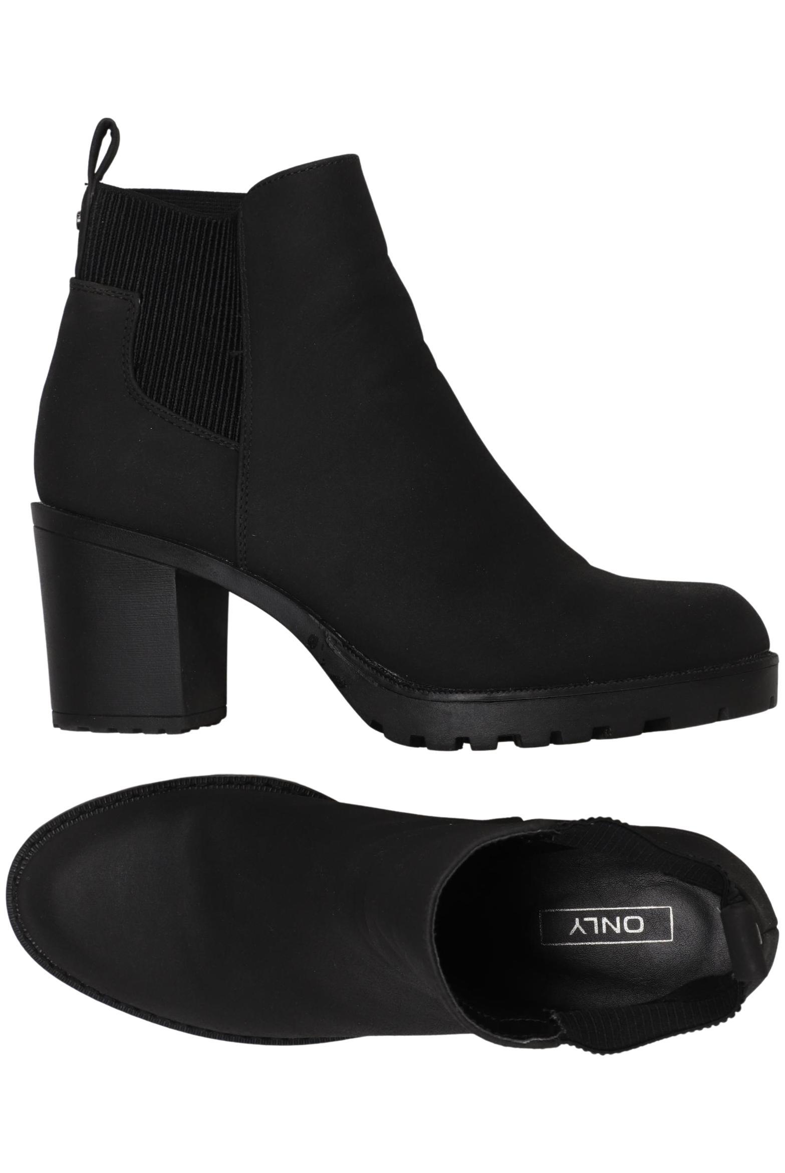 

Only Damen Stiefelette, schwarz, Gr. 40