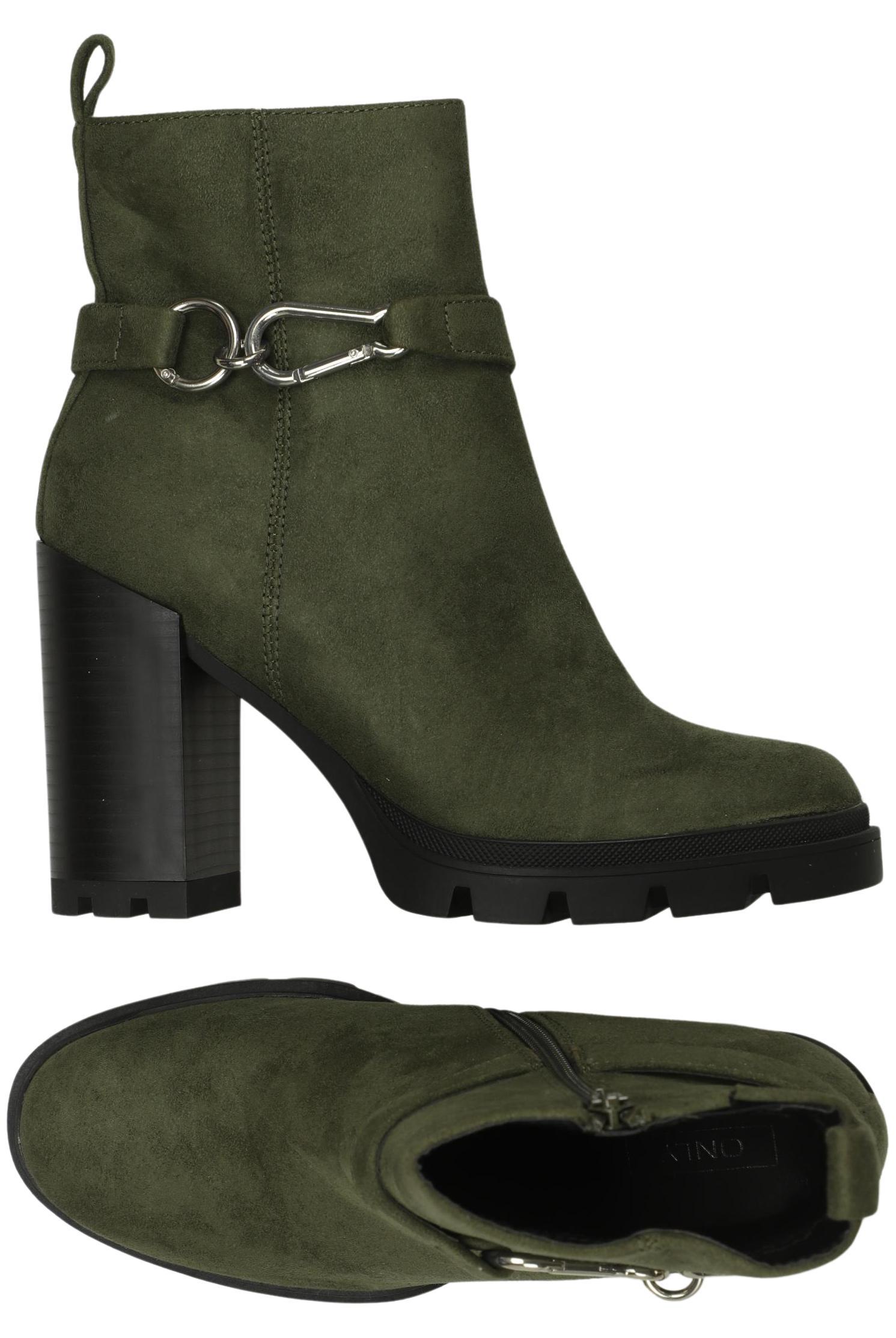 

Only Damen Stiefelette, grün, Gr. 40