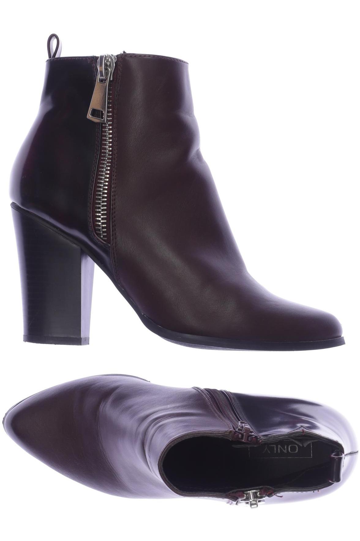 

Only Damen Stiefelette, bordeaux, Gr. 39