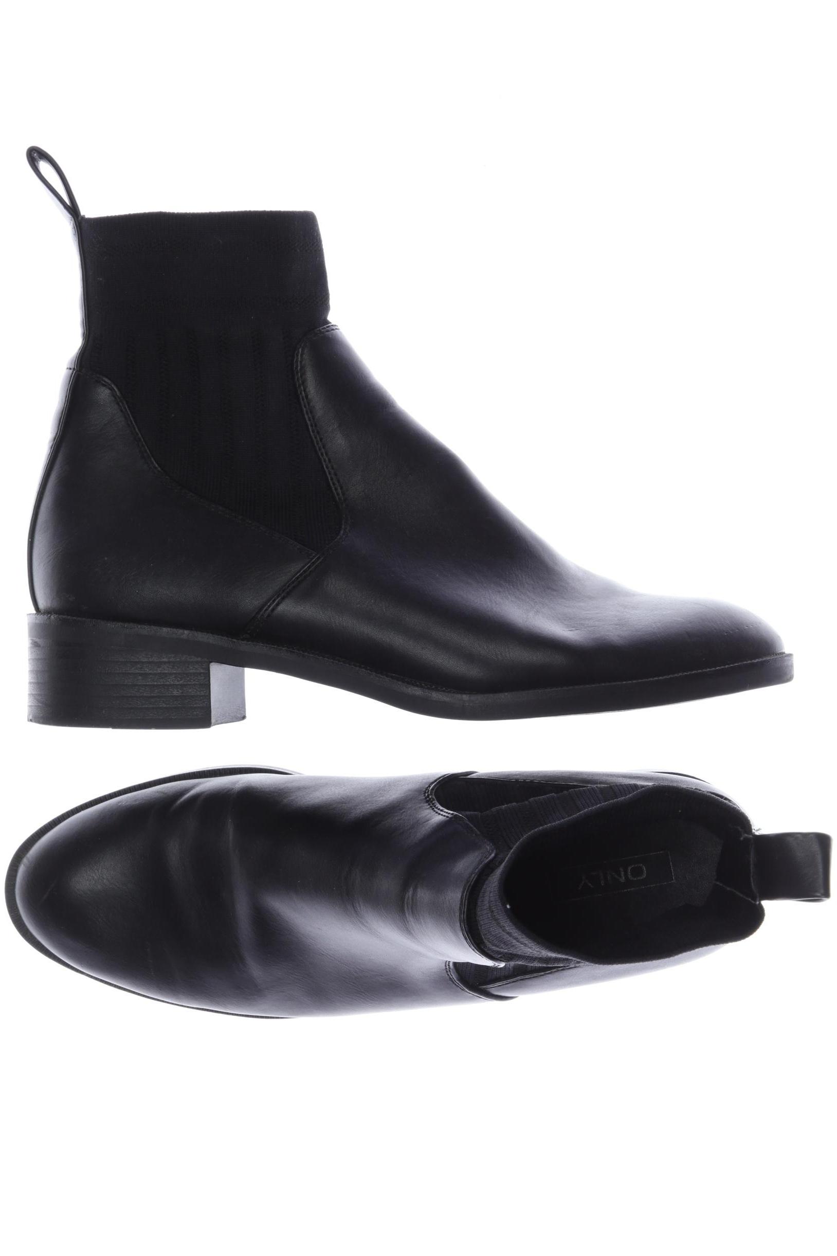 

Only Damen Stiefelette, schwarz, Gr. 39