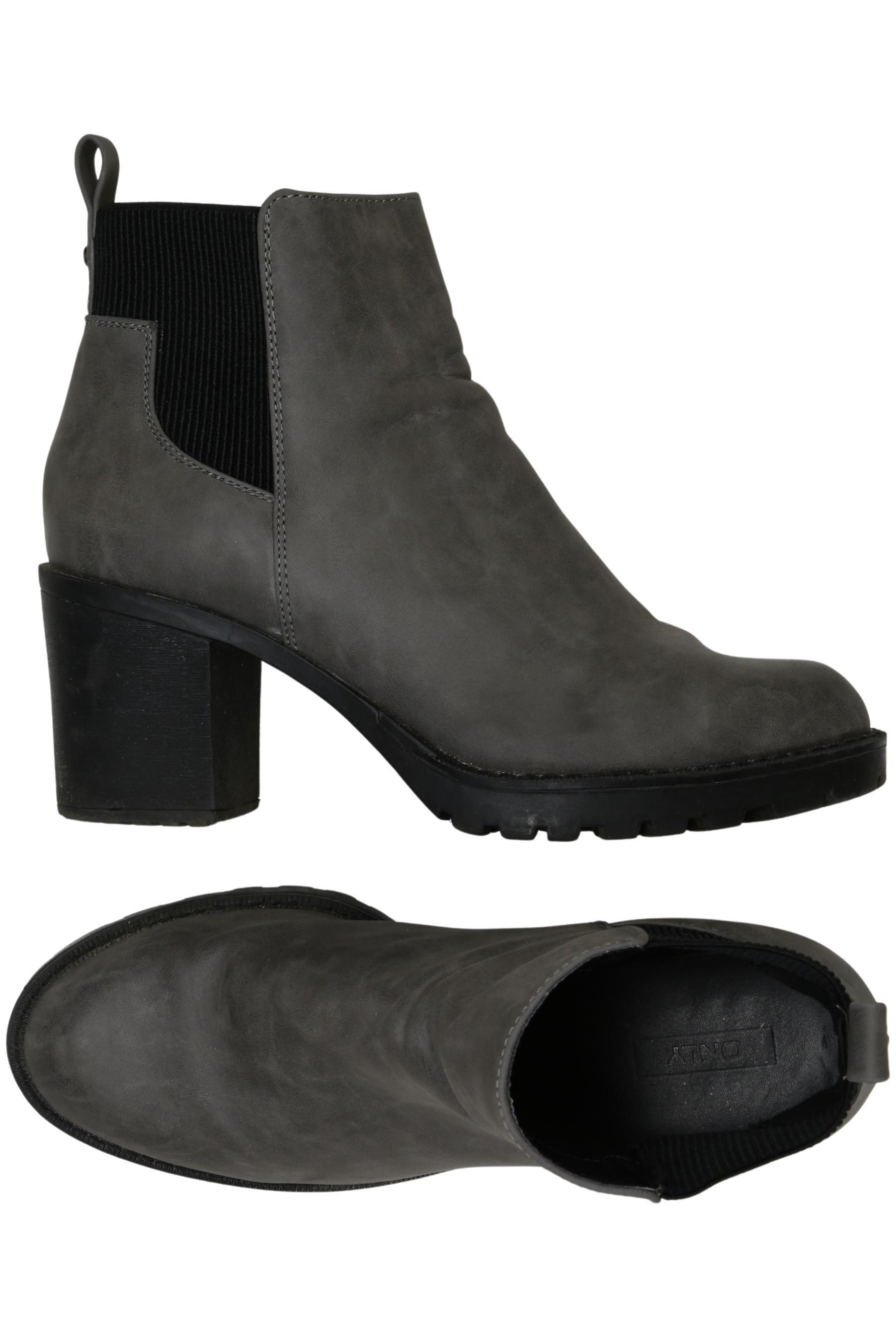 

Only Damen Stiefelette, grau, Gr. 41