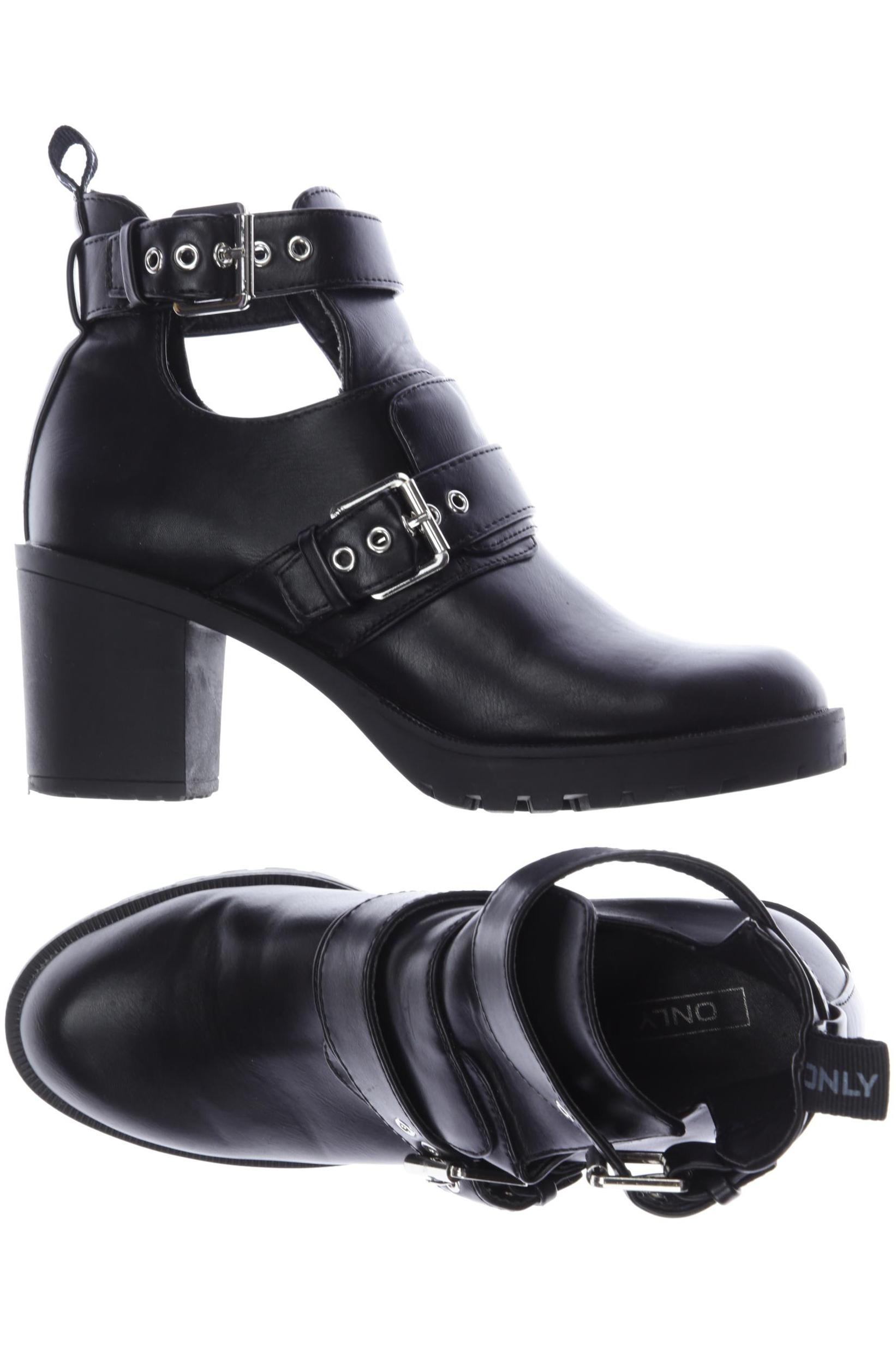 

Only Damen Stiefelette, schwarz, Gr. 40