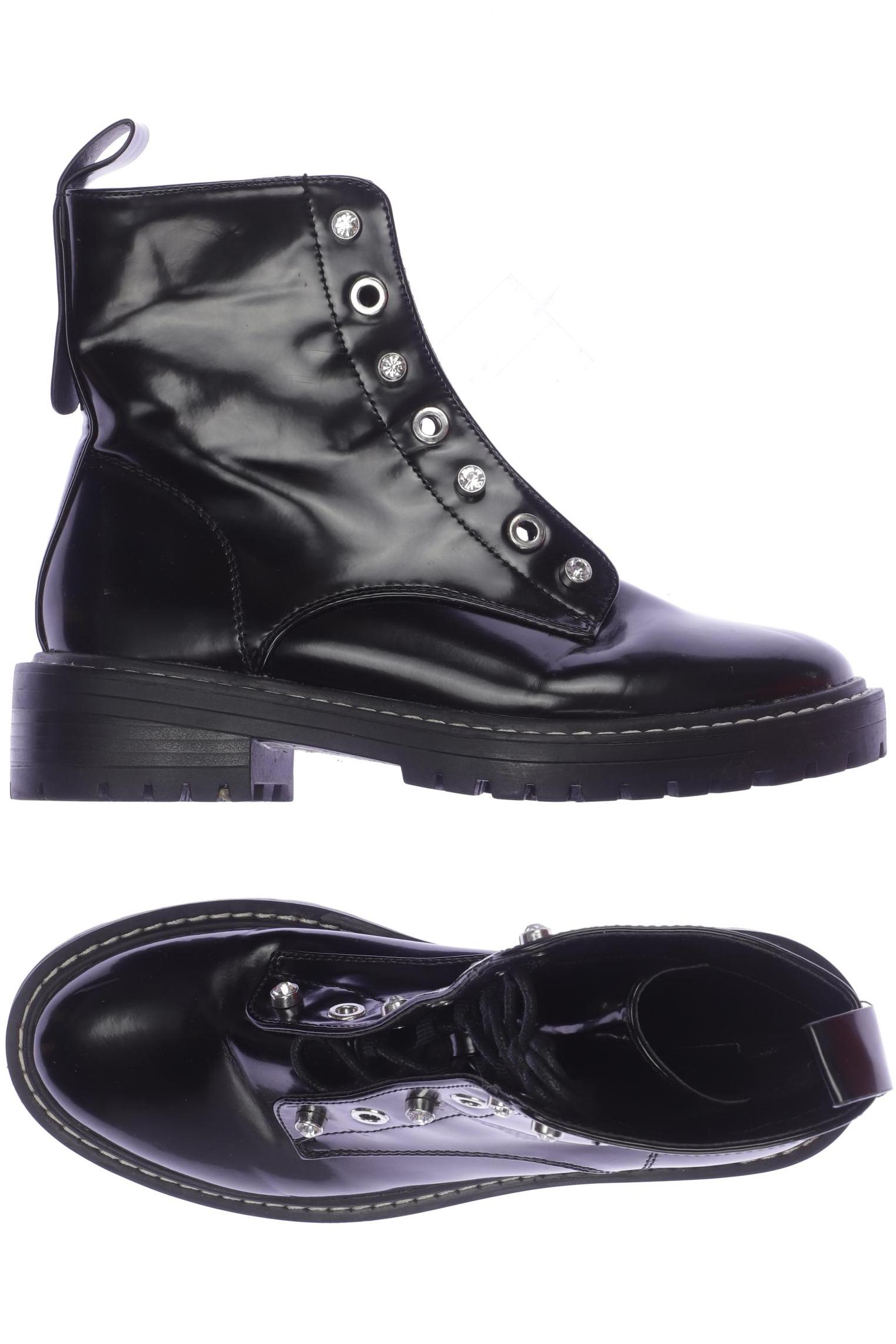 

Only Damen Stiefelette, schwarz, Gr. 38