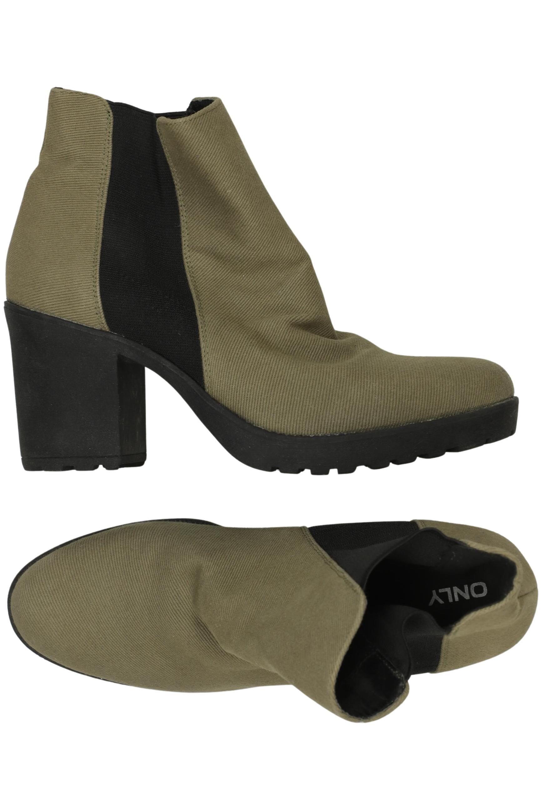 

Only Damen Stiefelette, grün, Gr. 40