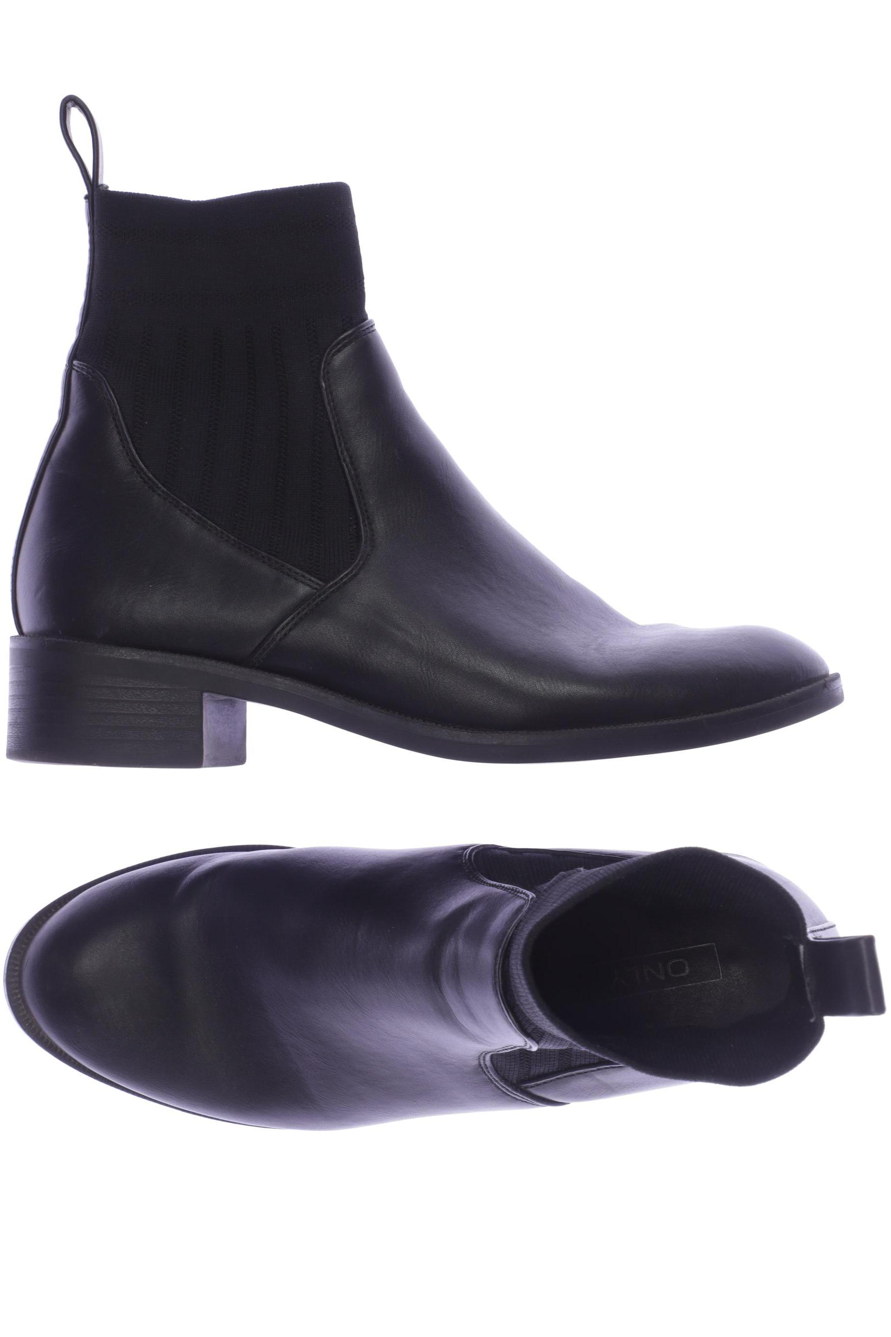 

ONLY Damen Stiefelette, schwarz