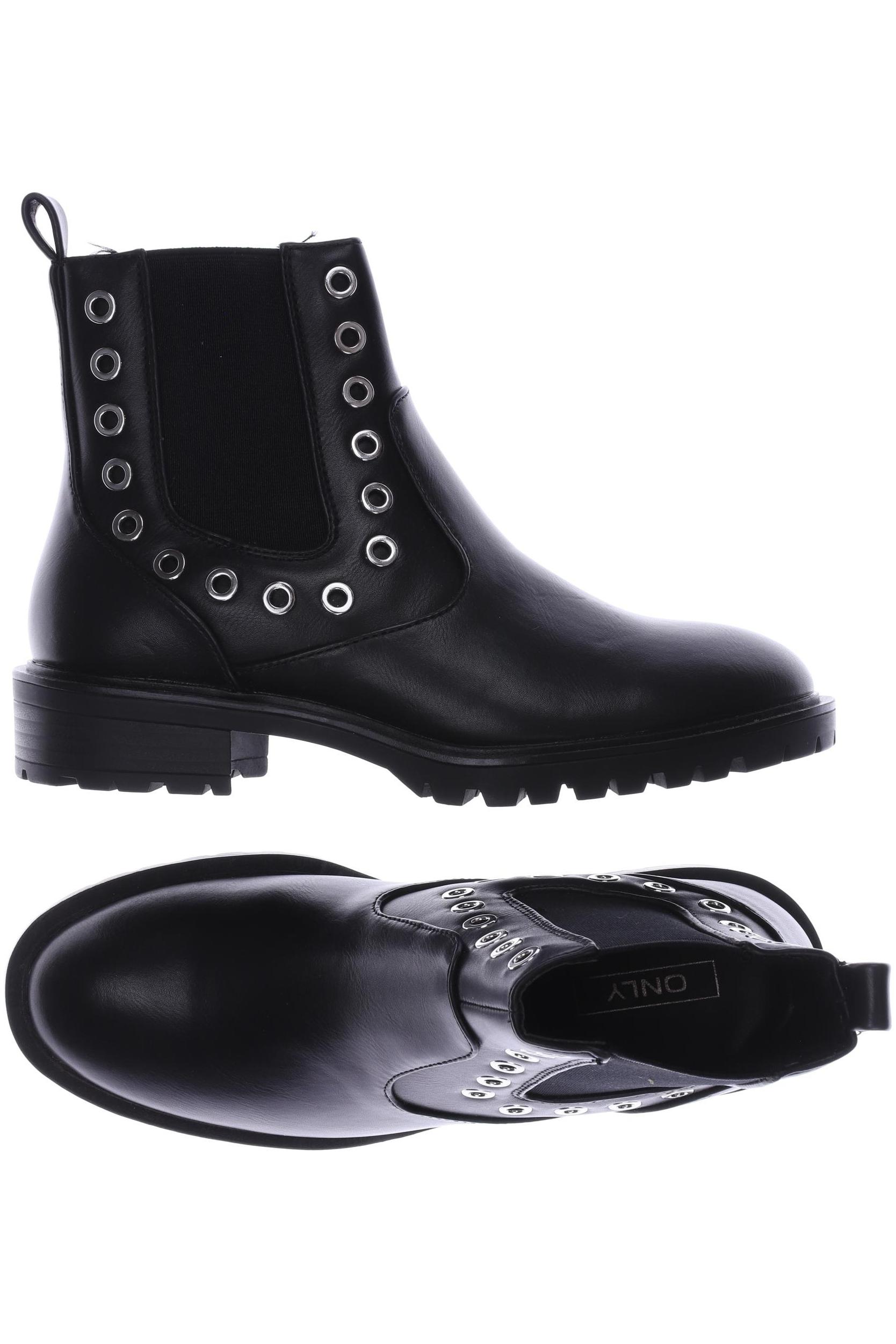

Only Damen Stiefelette, schwarz, Gr. 36