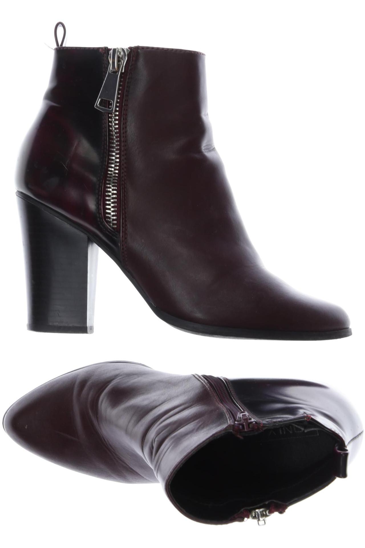 

Only Damen Stiefelette, bordeaux, Gr. 39