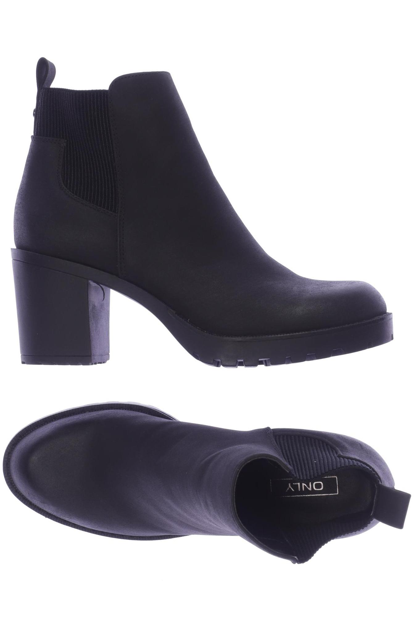 

ONLY Damen Stiefelette, schwarz