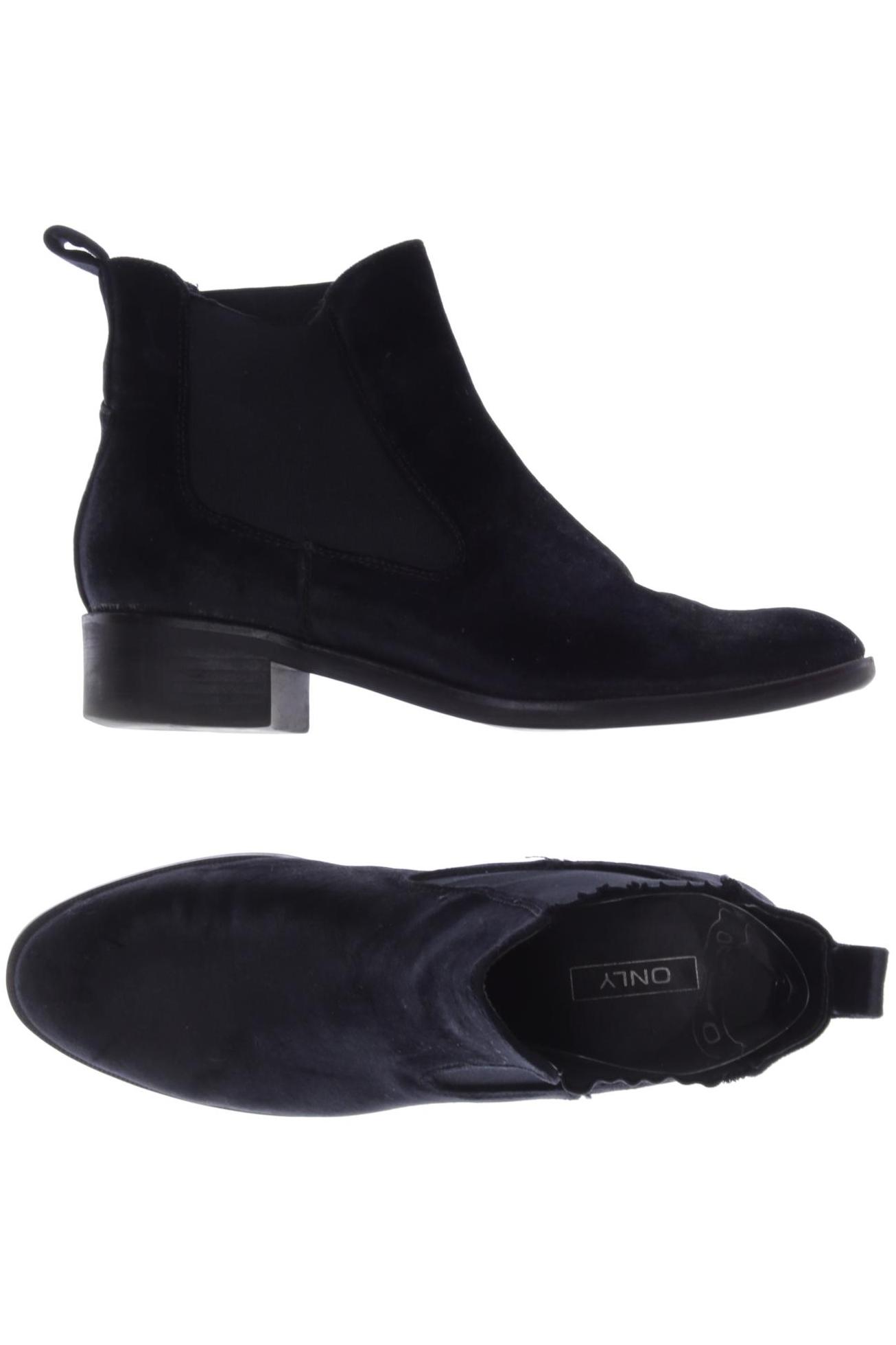 

Only Damen Stiefelette, schwarz, Gr. 40