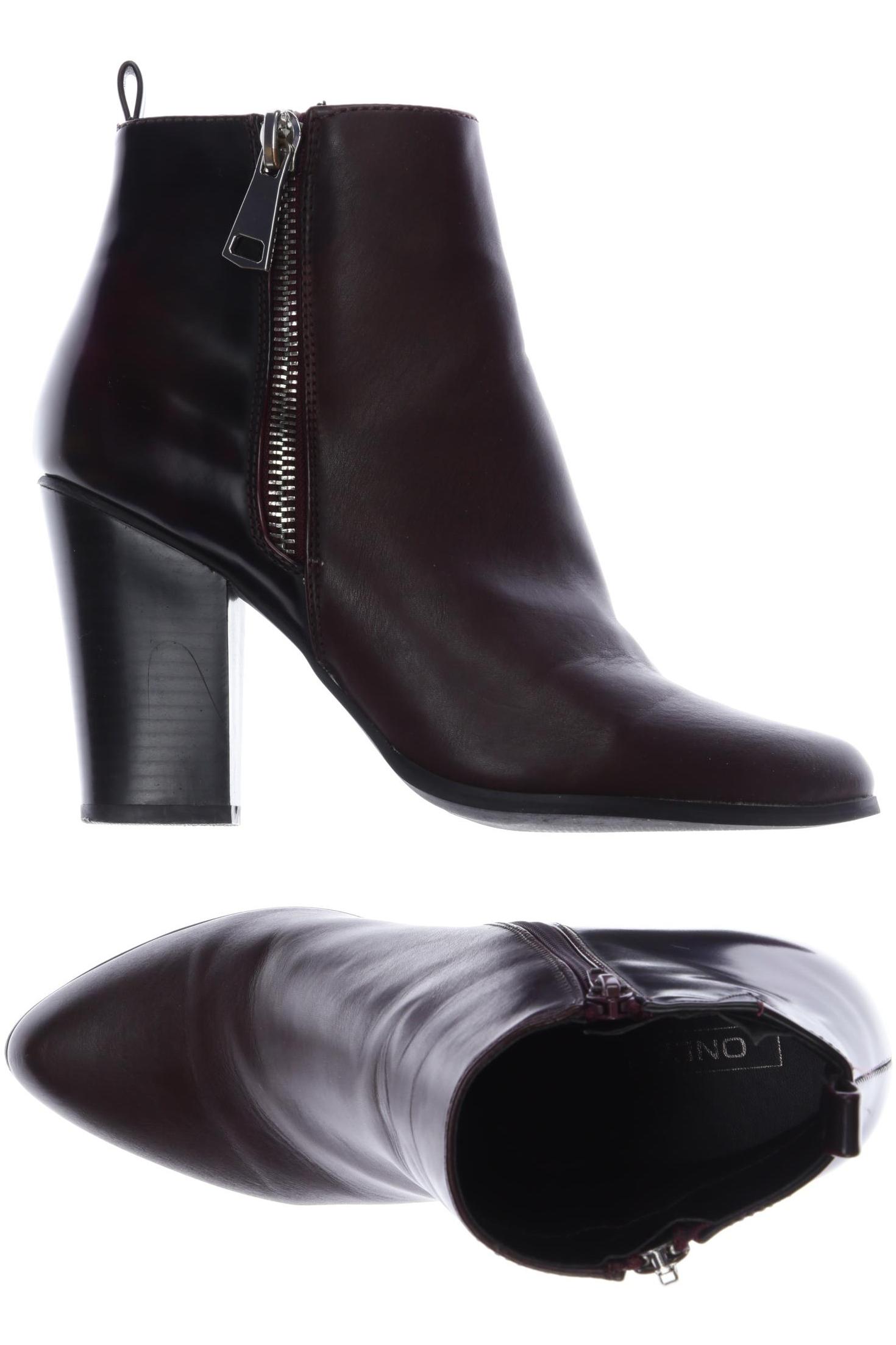 

Only Damen Stiefelette, bordeaux, Gr. 40