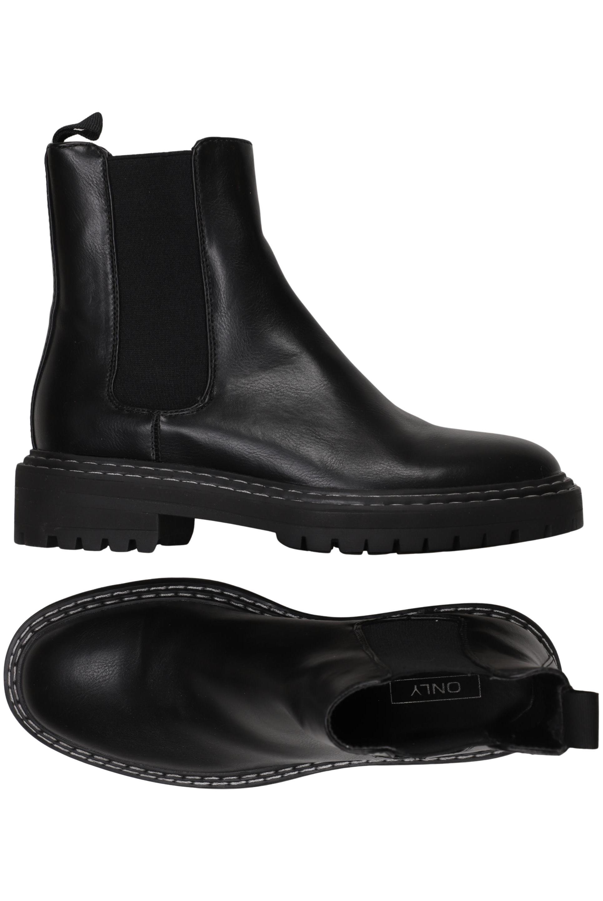 

Only Damen Stiefelette, schwarz, Gr. 38