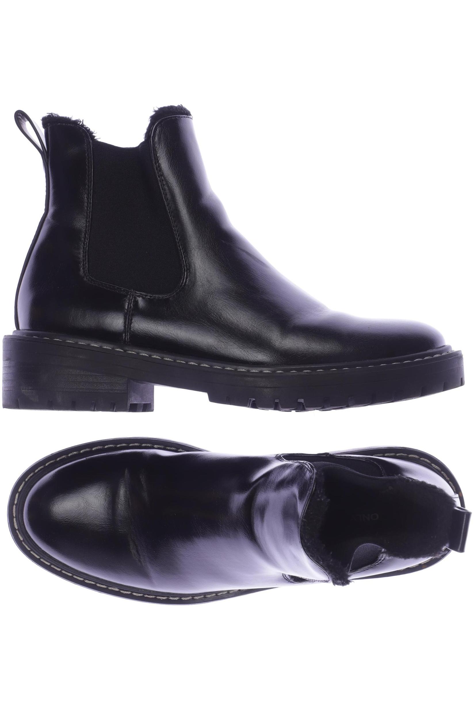 

Only Damen Stiefelette, schwarz, Gr. 39