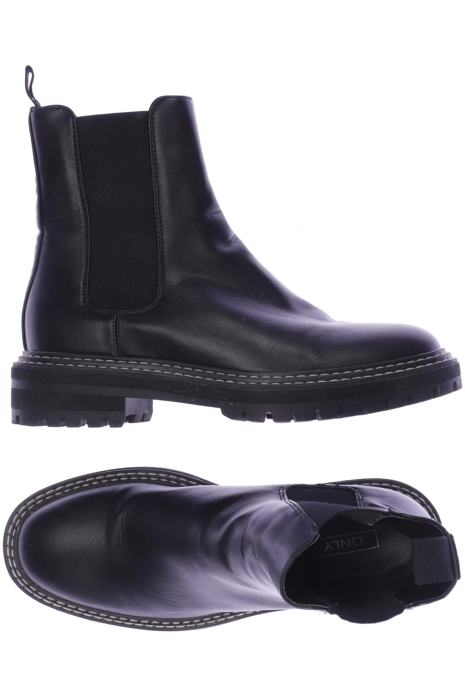 

Only Damen Stiefelette, schwarz, Gr. 39