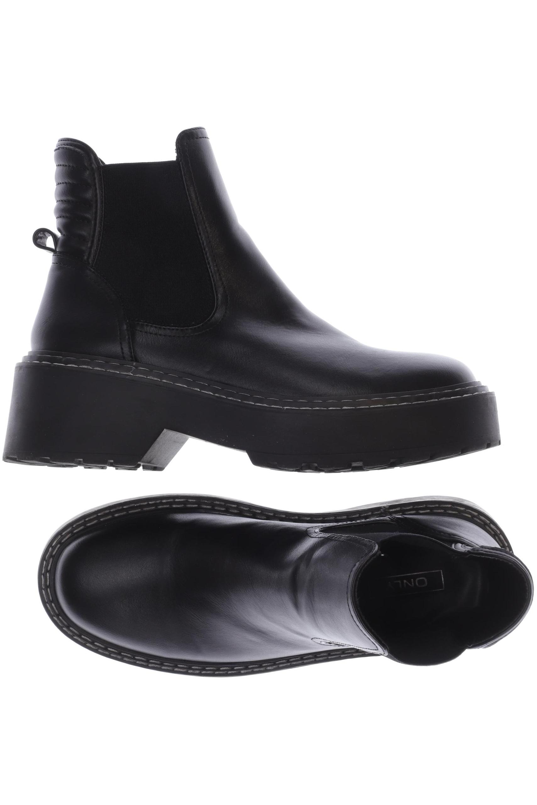 

Only Damen Stiefelette, schwarz, Gr. 40