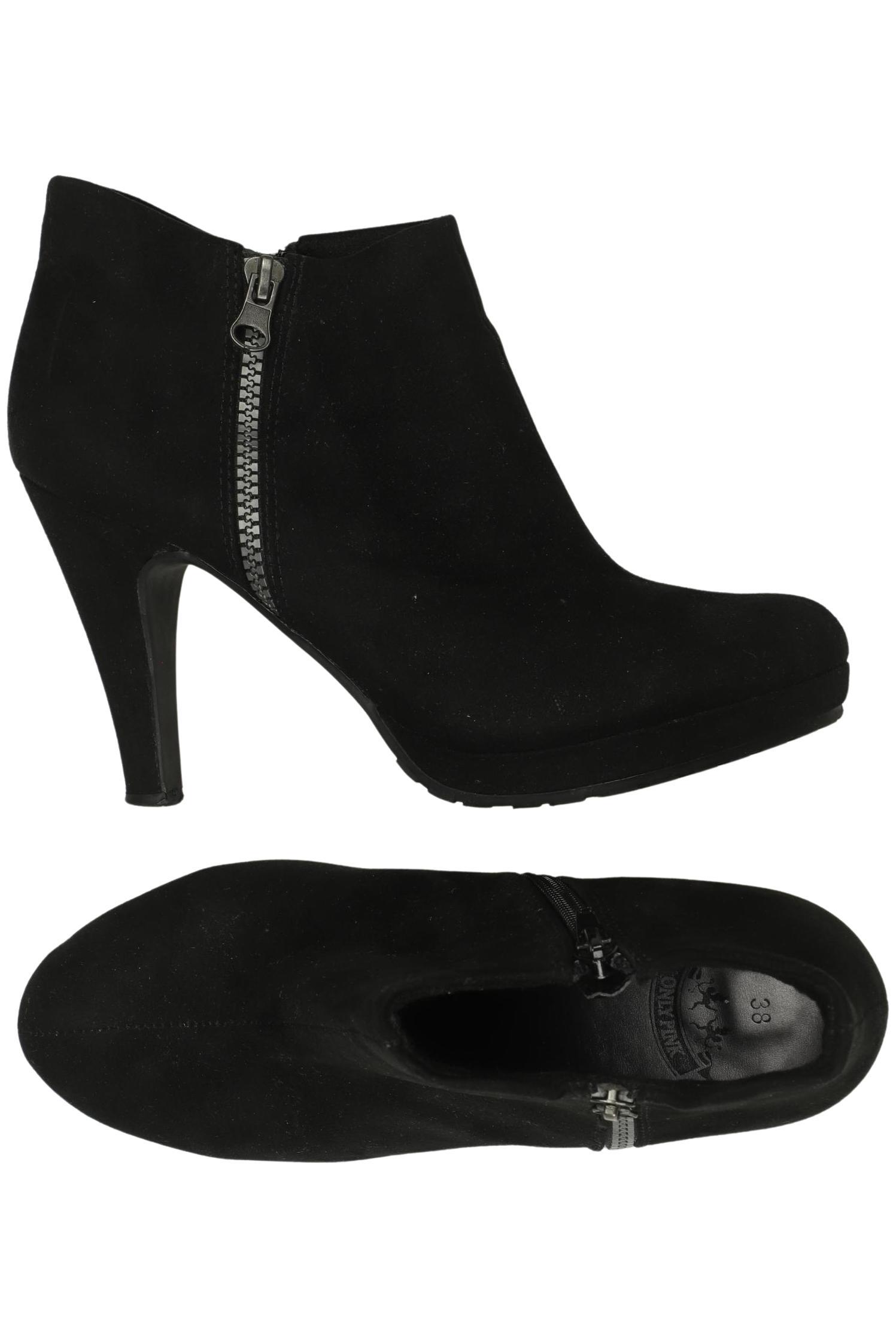 

Only Damen Stiefelette, schwarz, Gr. 38
