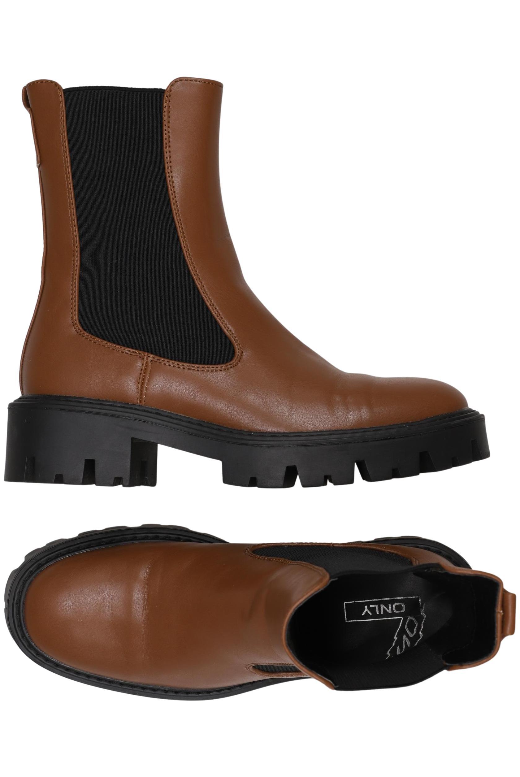 

Only Damen Stiefelette, braun, Gr. 42