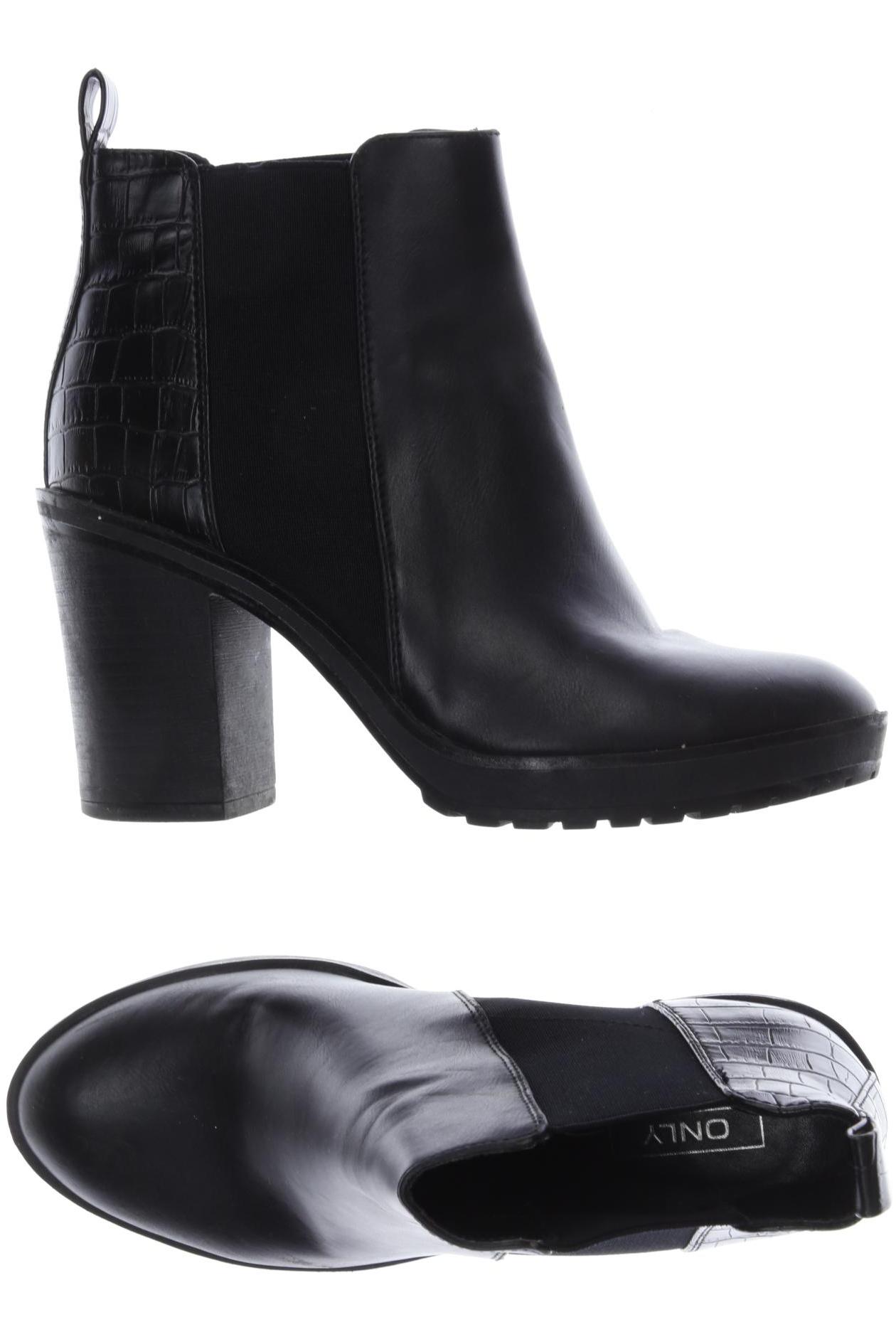 

Only Damen Stiefelette, schwarz, Gr. 39